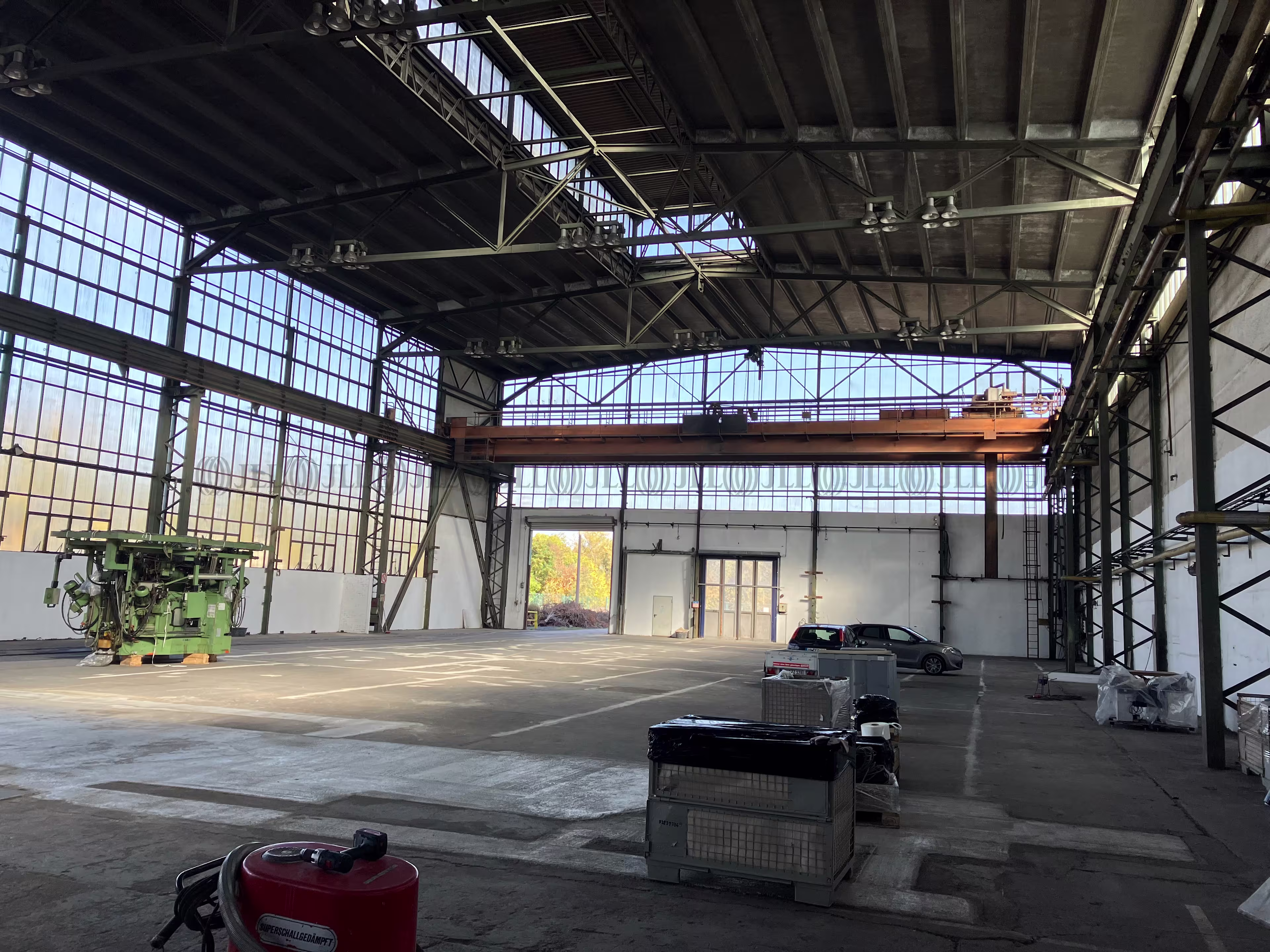 Hallen - Hettstedt - B2926