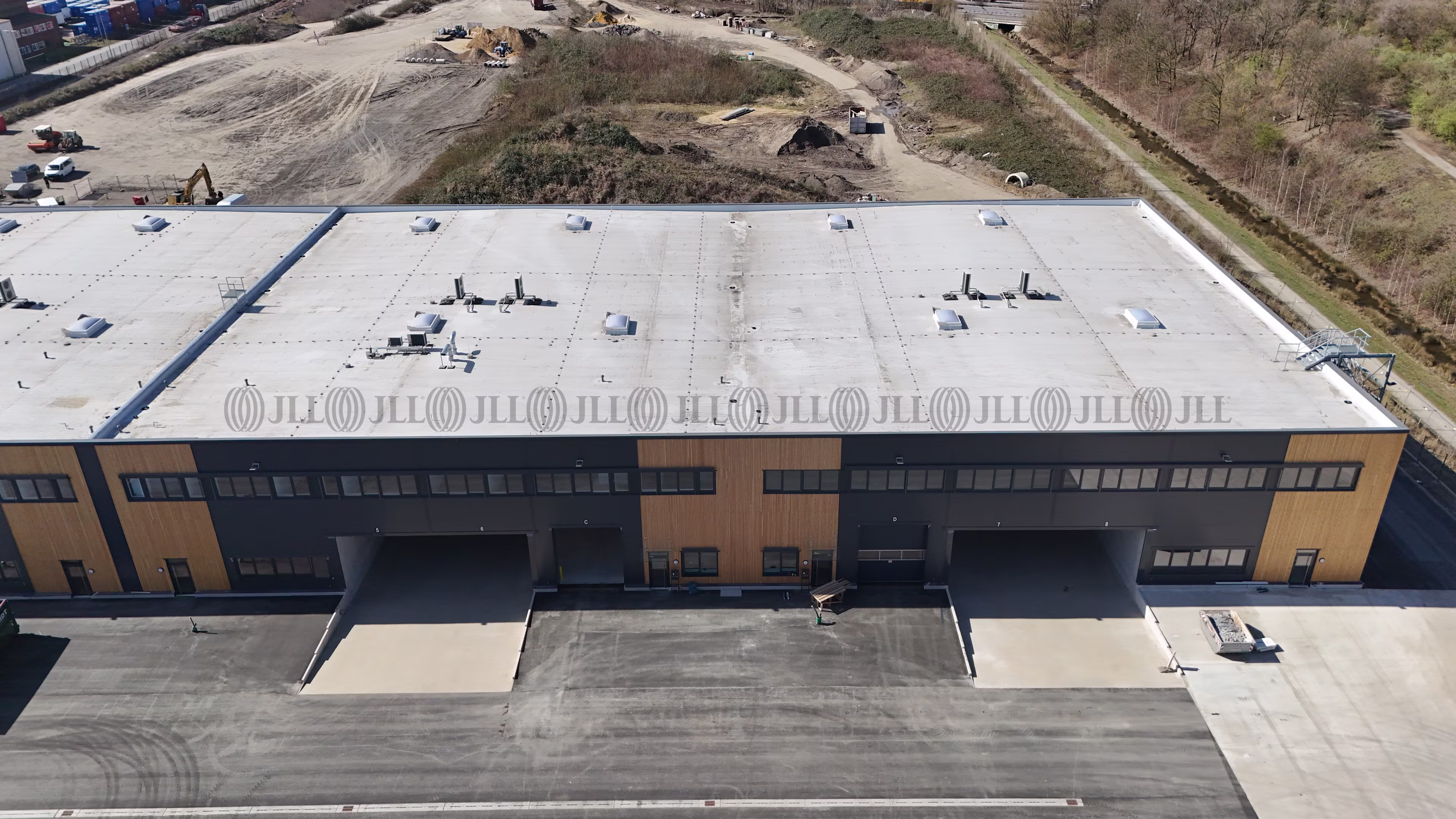 Hallen - Duisburg - D2968