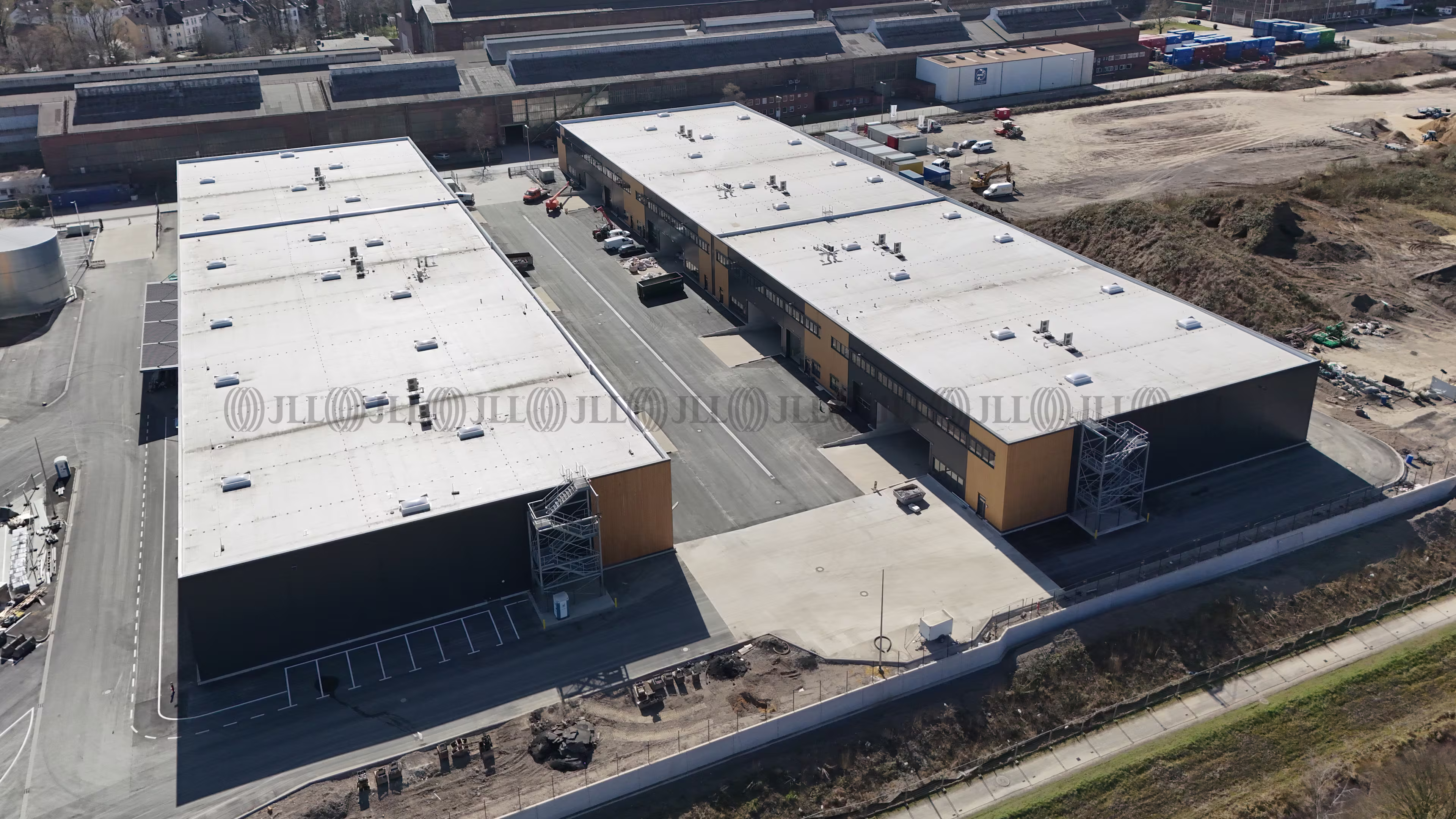 Hallen - Duisburg - D2968