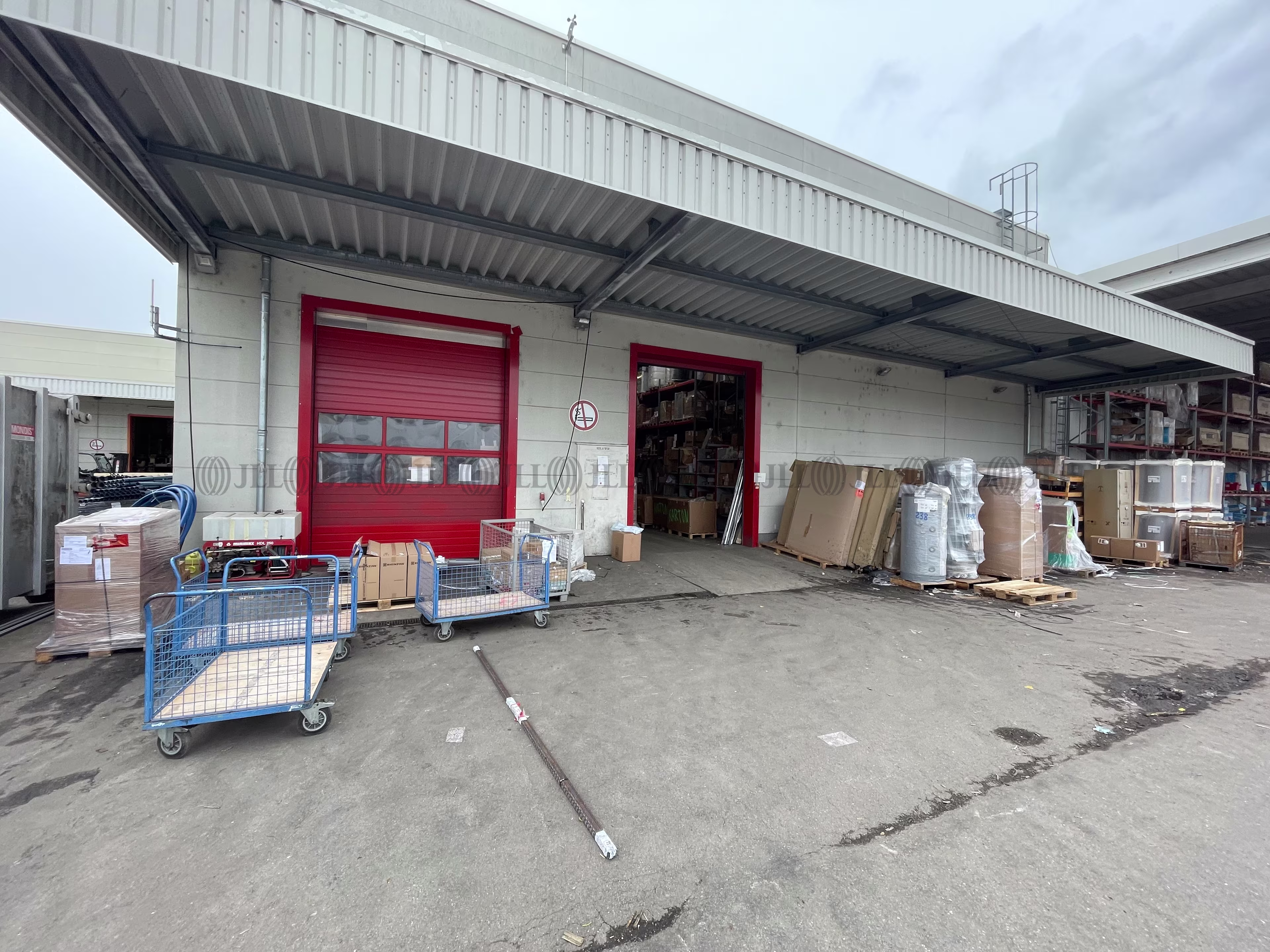 Hallen - Landau in der Pfalz - F3129