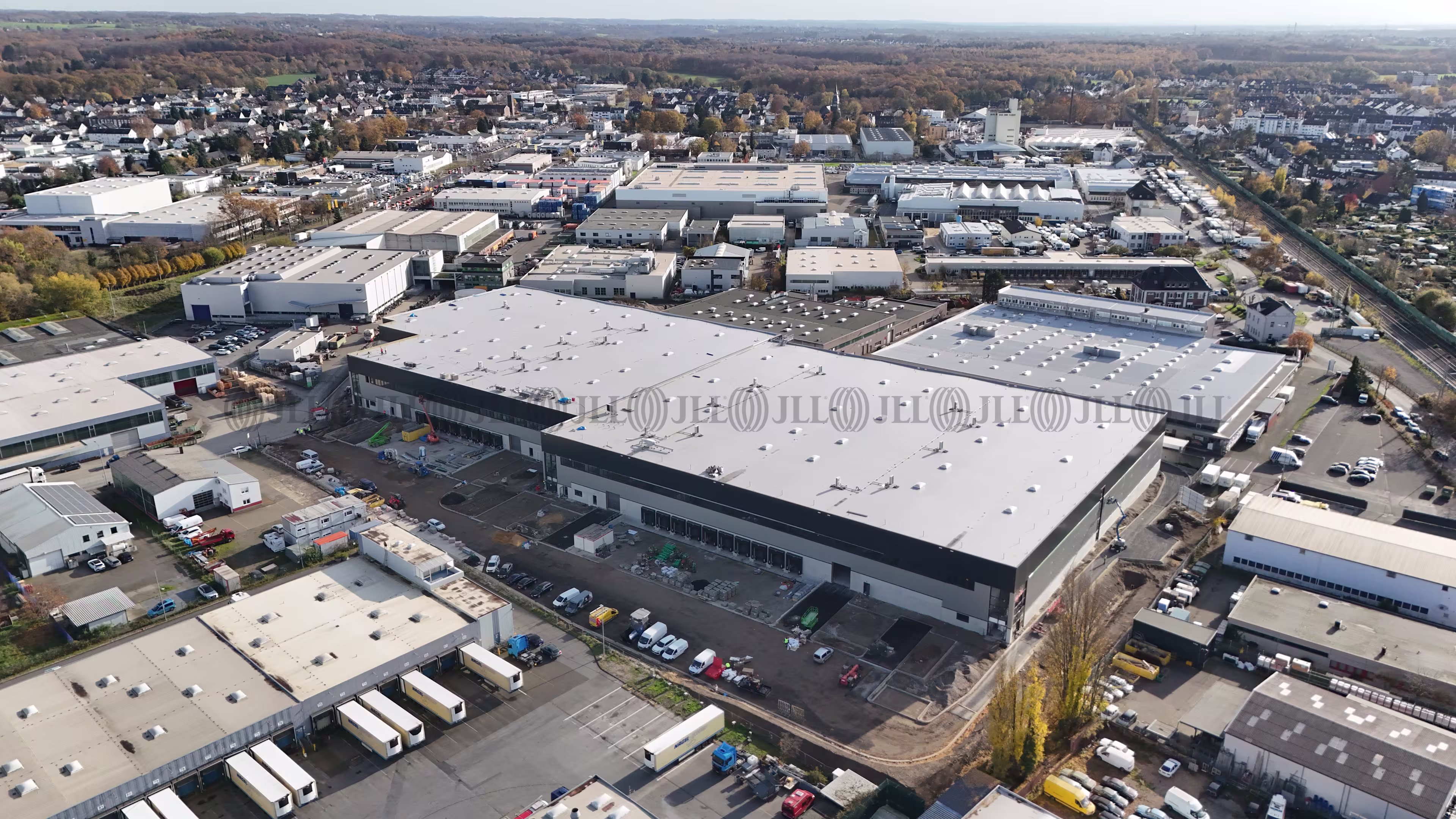 Hallen - Langenfeld (Rhld.) - D3125