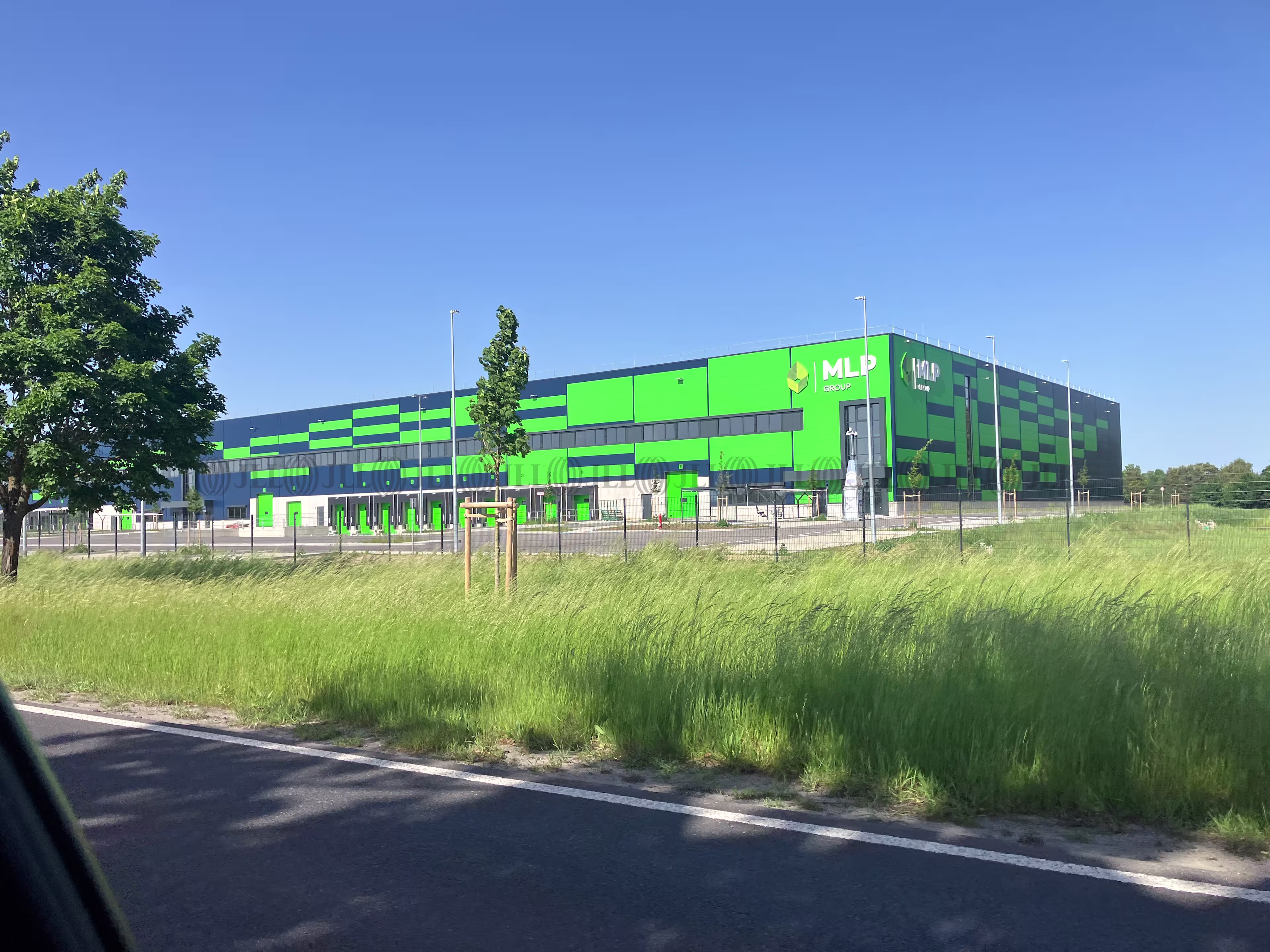 Hallen - Spreenhagen - B3054