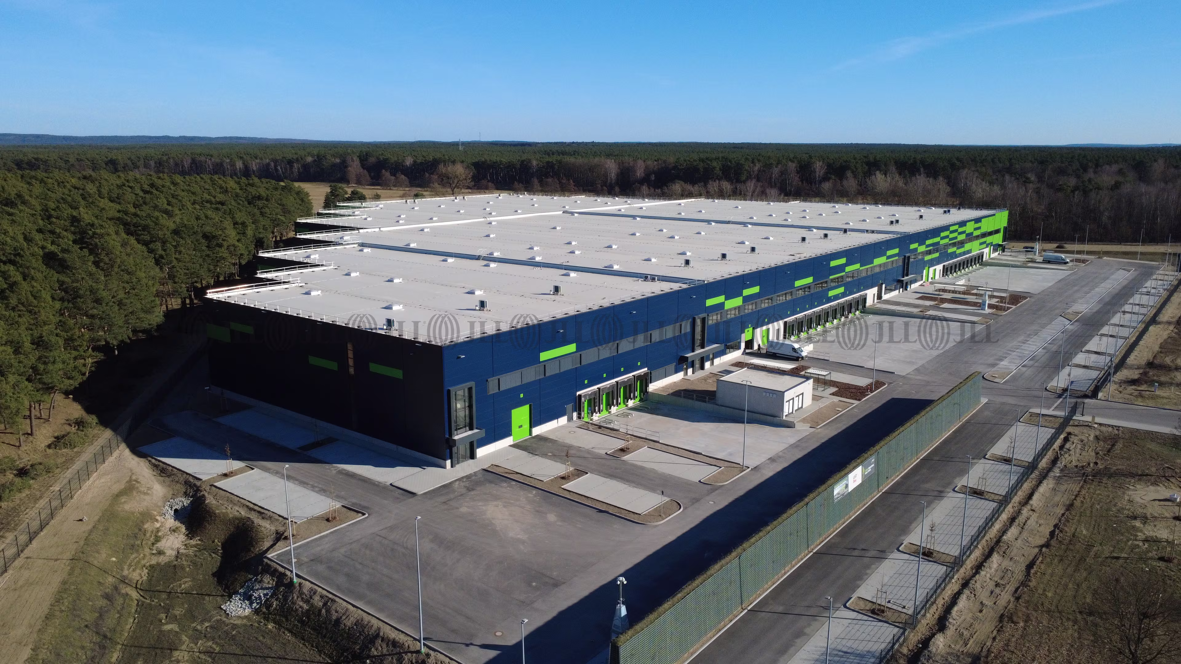 Hallen - Spreenhagen - B3054
