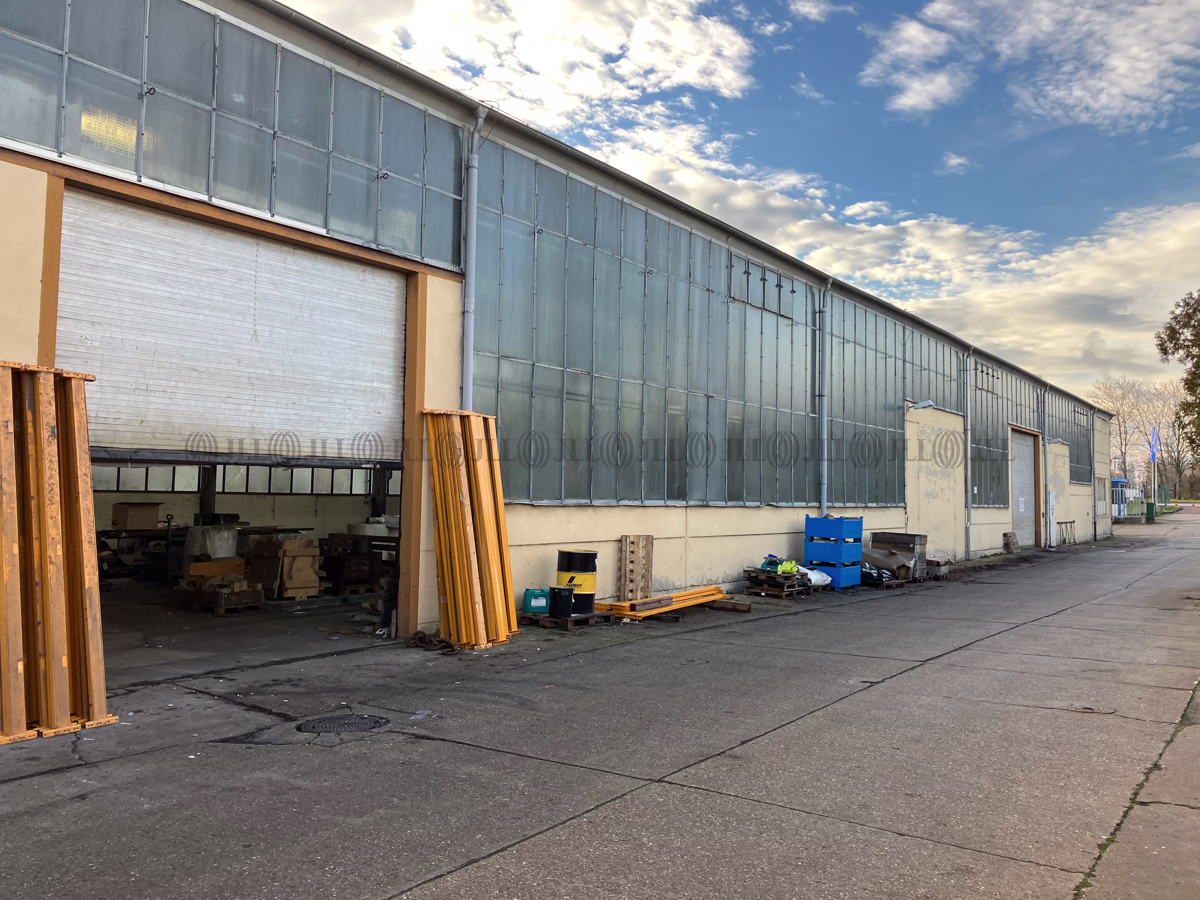 Hallen - Staßfurt - B3069