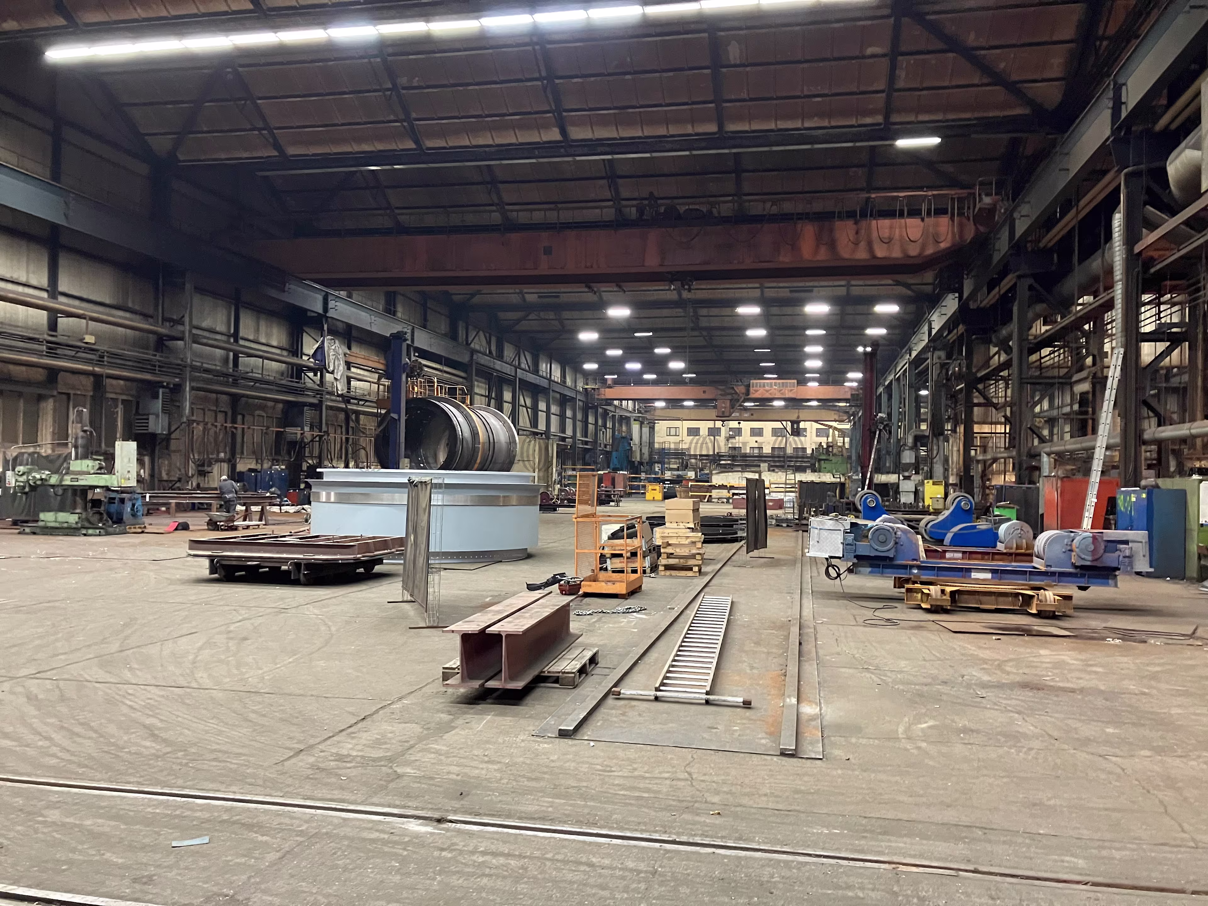 Hallen - Staßfurt - B3069