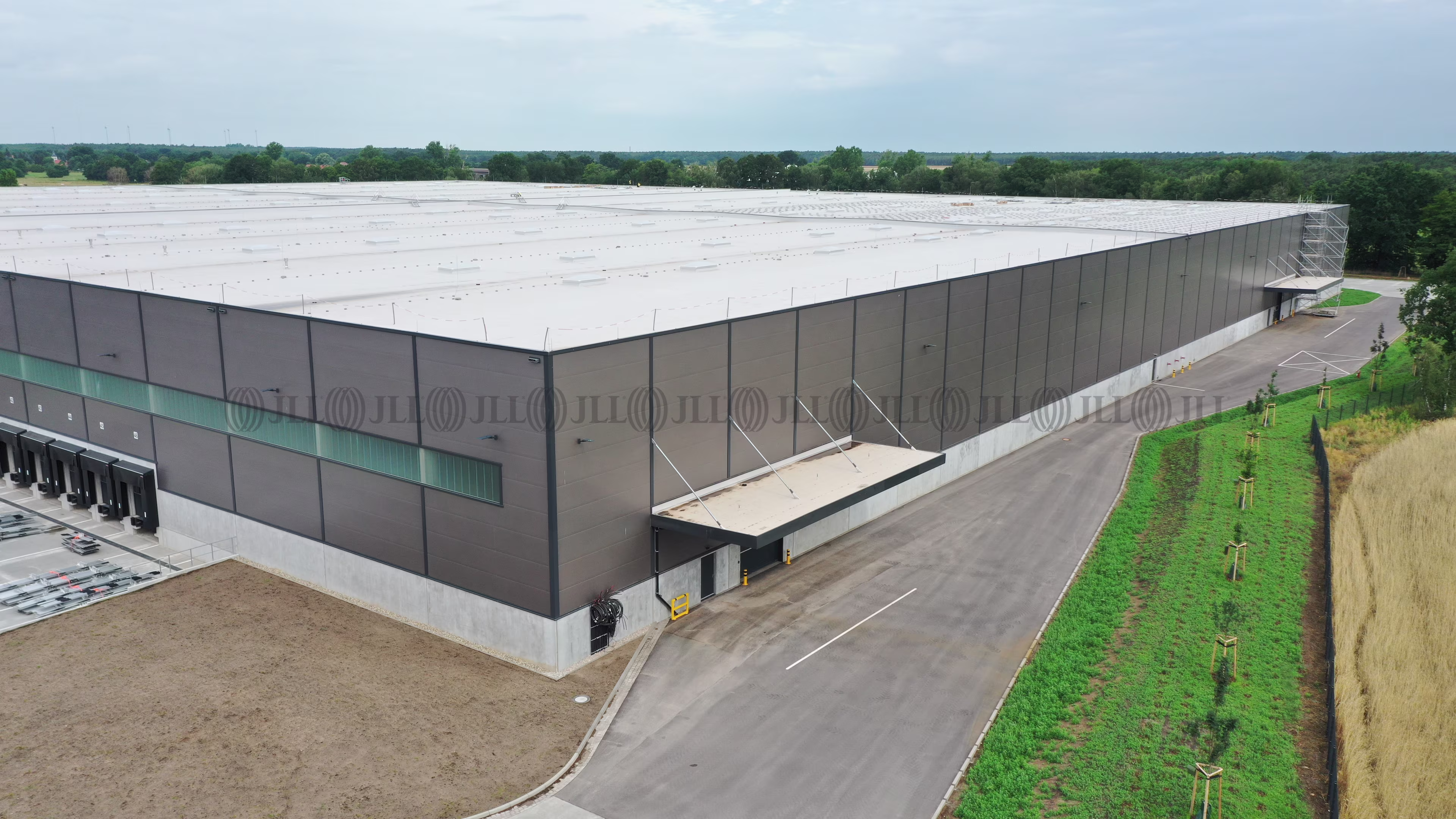 Hallen - Möckern - B2838