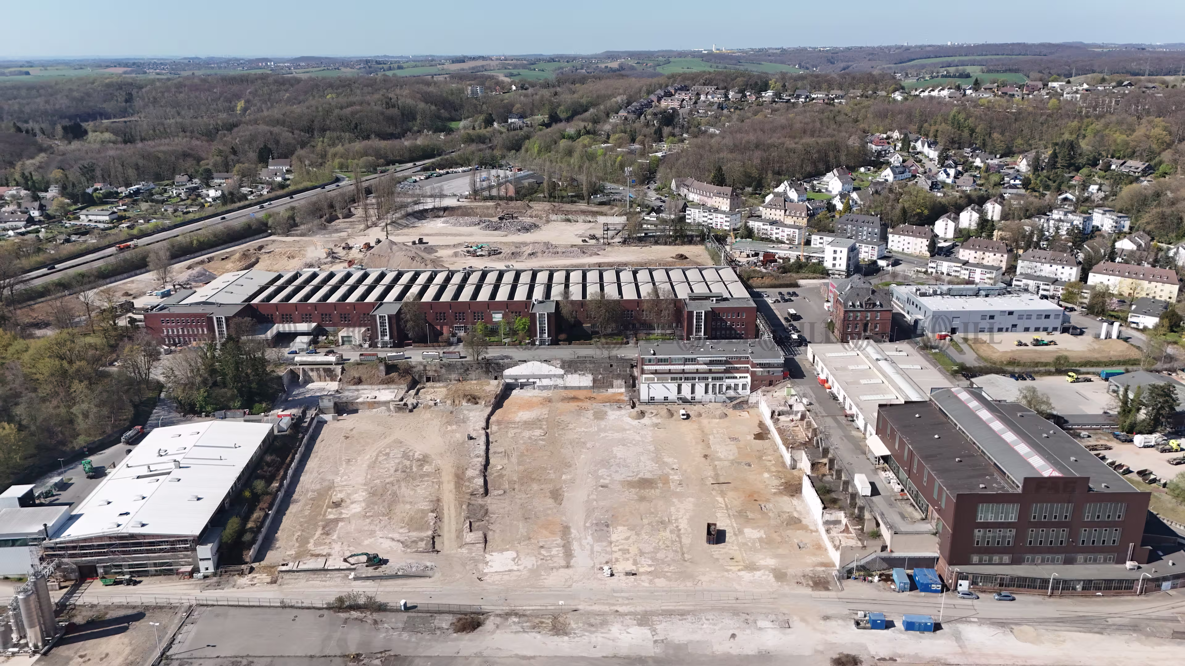 Hallen - Wuppertal - D3435