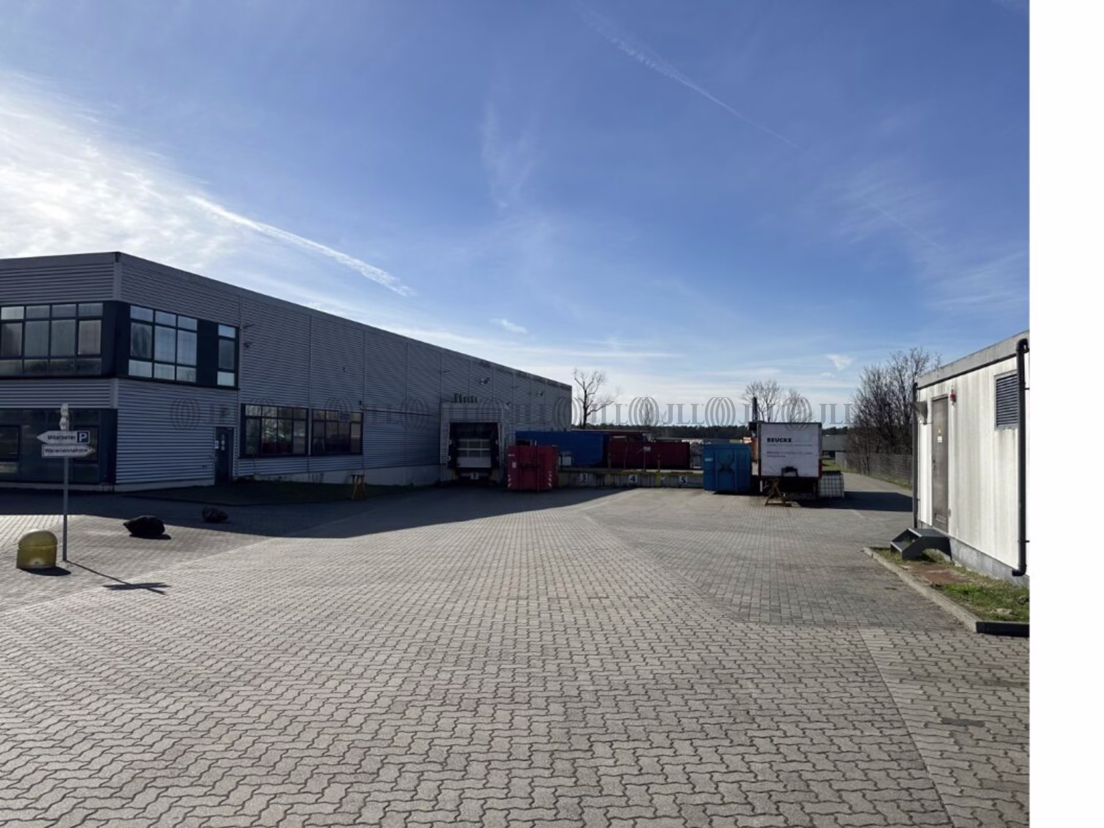 Hallen - Brandenburg an der Havel - B2870