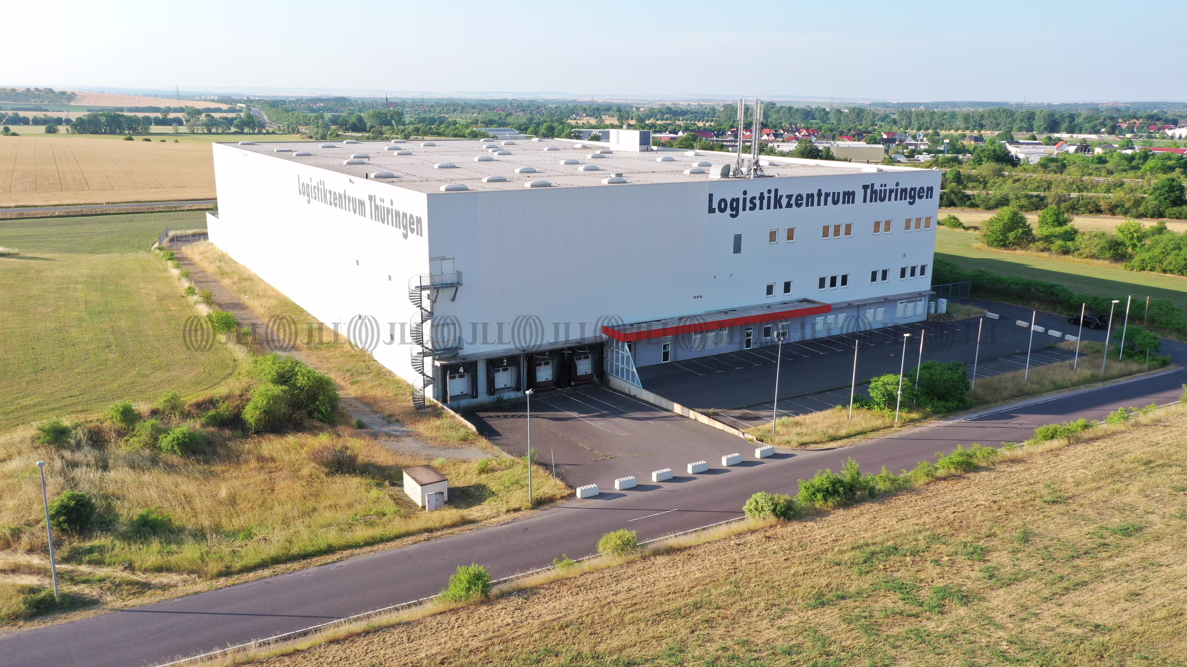 Hallen - Elxleben - B3295