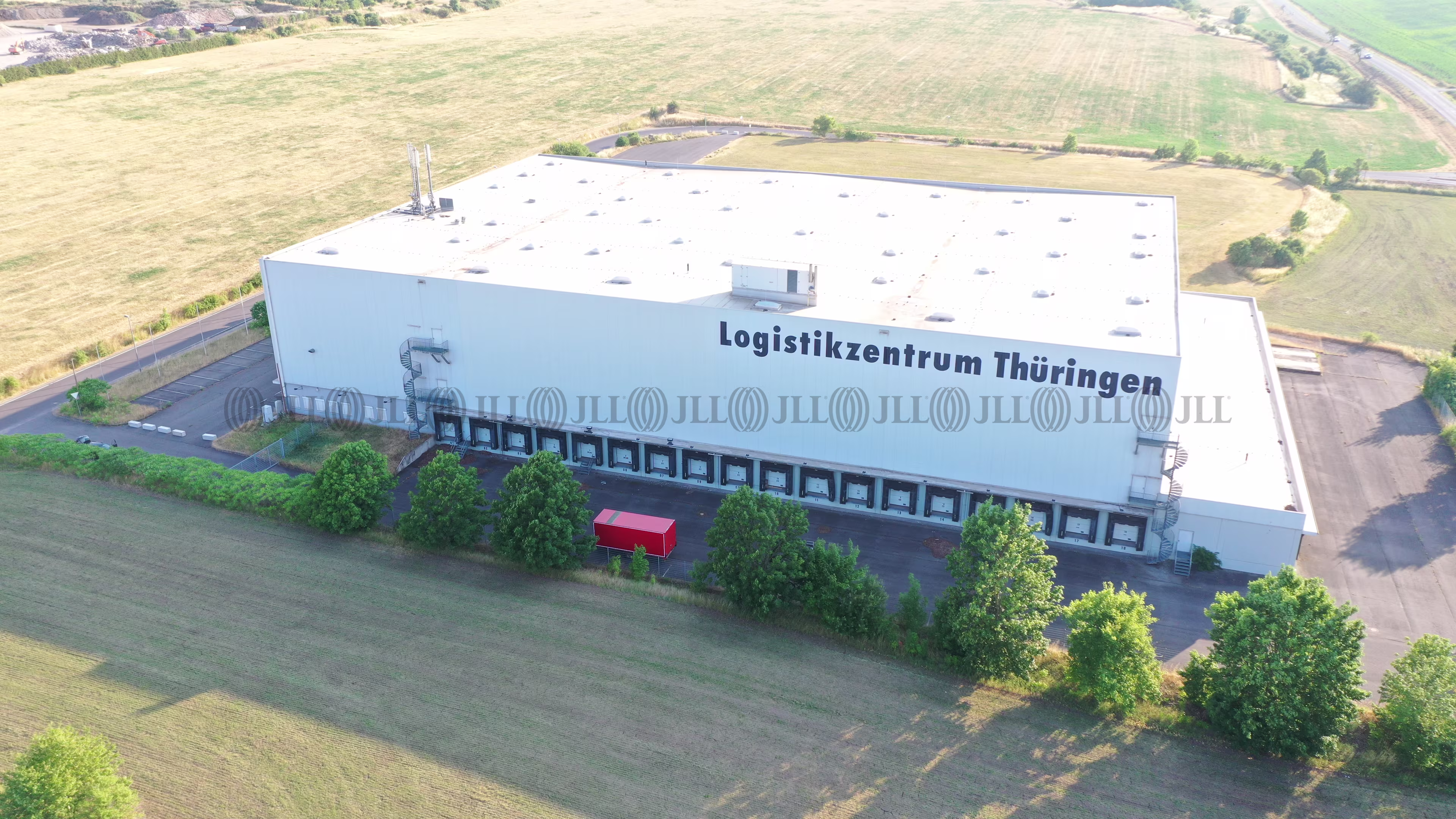 Hallen - Elxleben - B3295