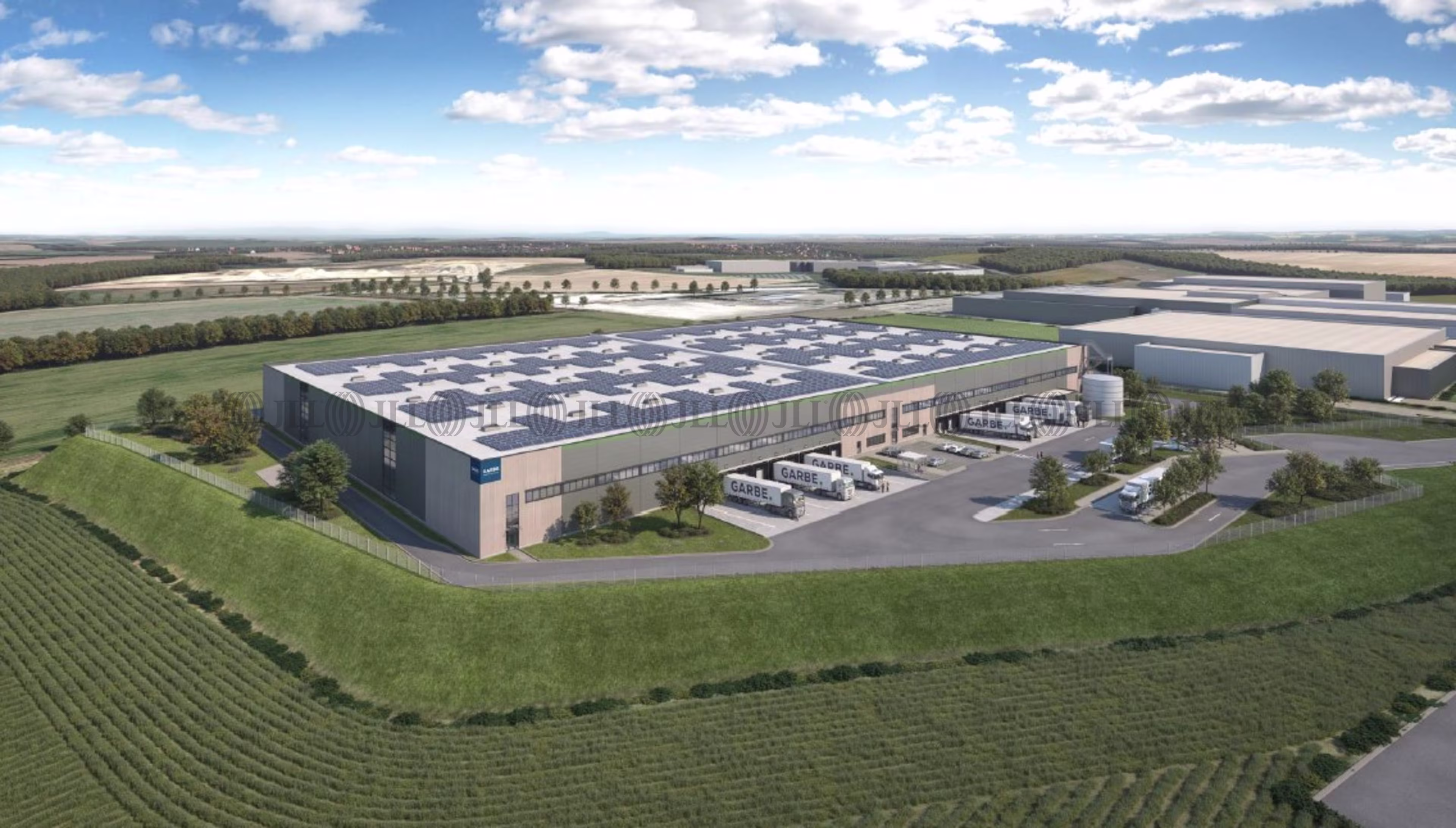 Hallen - Schmölln - B2893