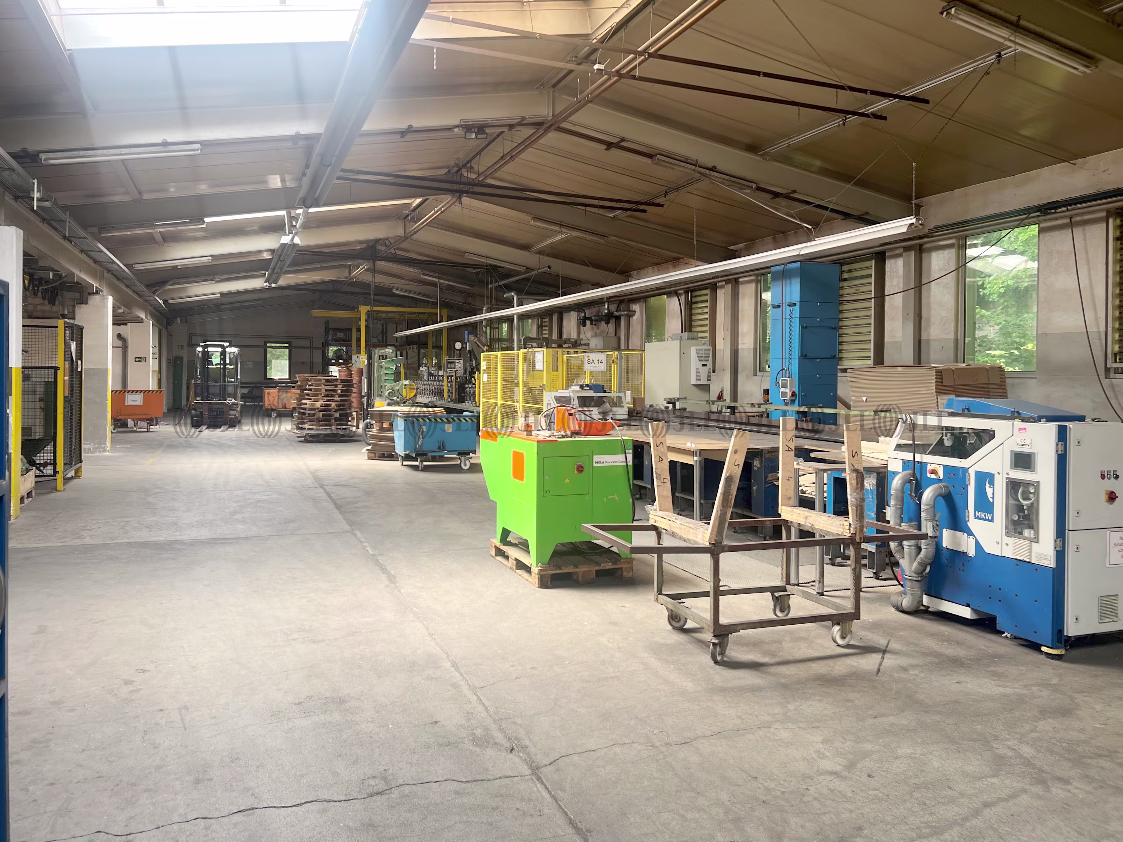 Hallen - Wuppertal - D3436