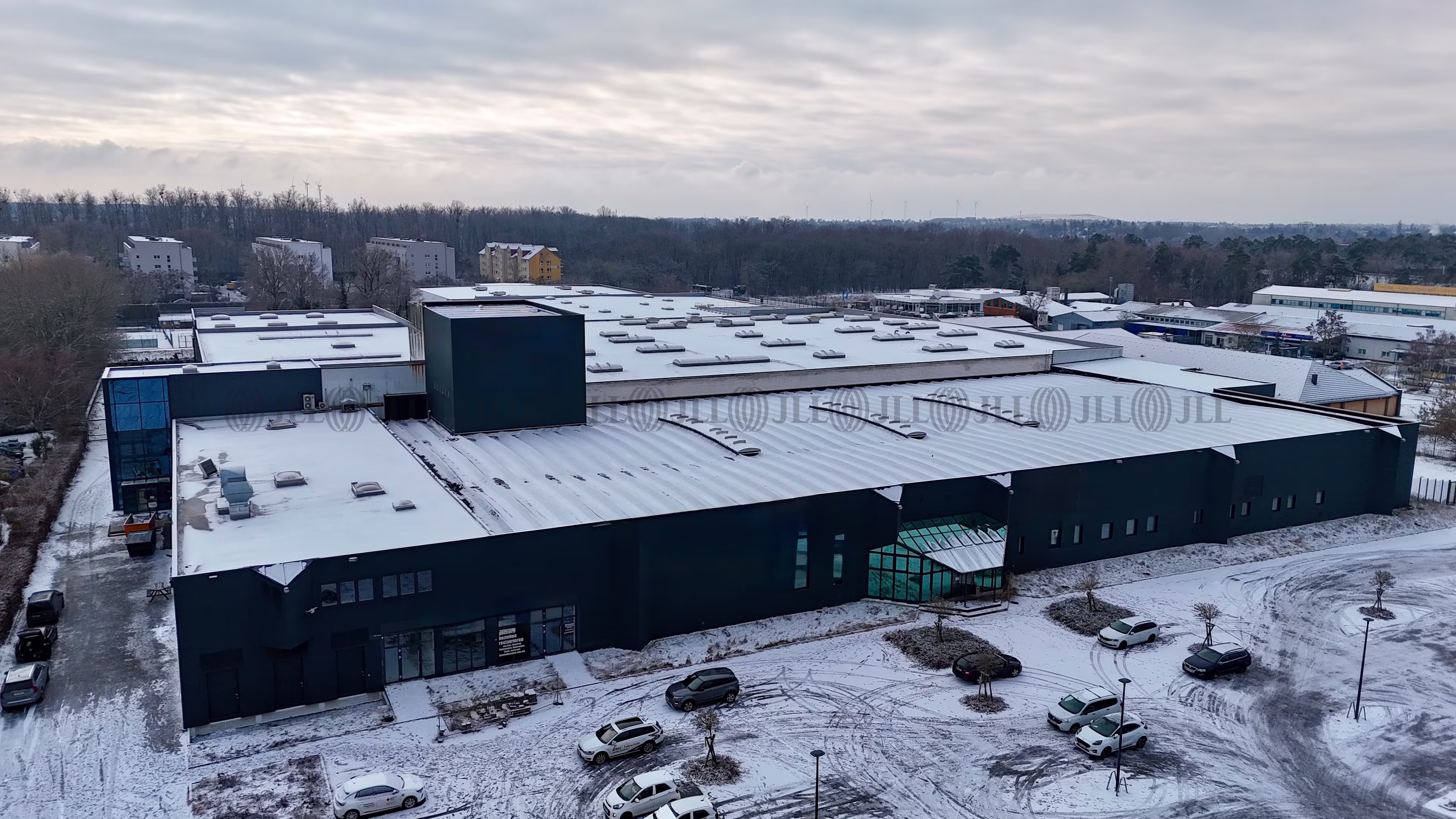 Hallen - Bernau - B3277