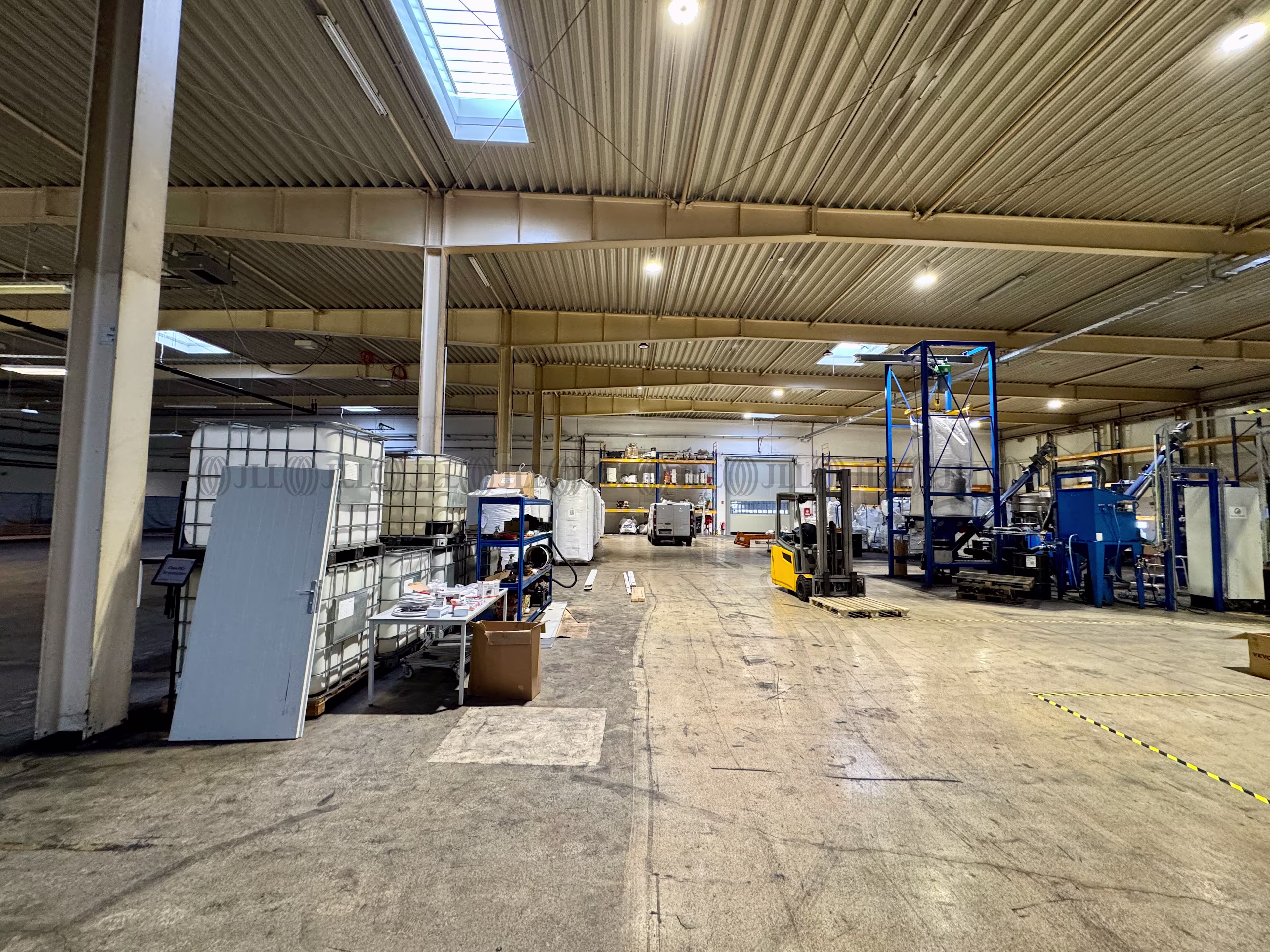 Hallen - Bernau - B3277