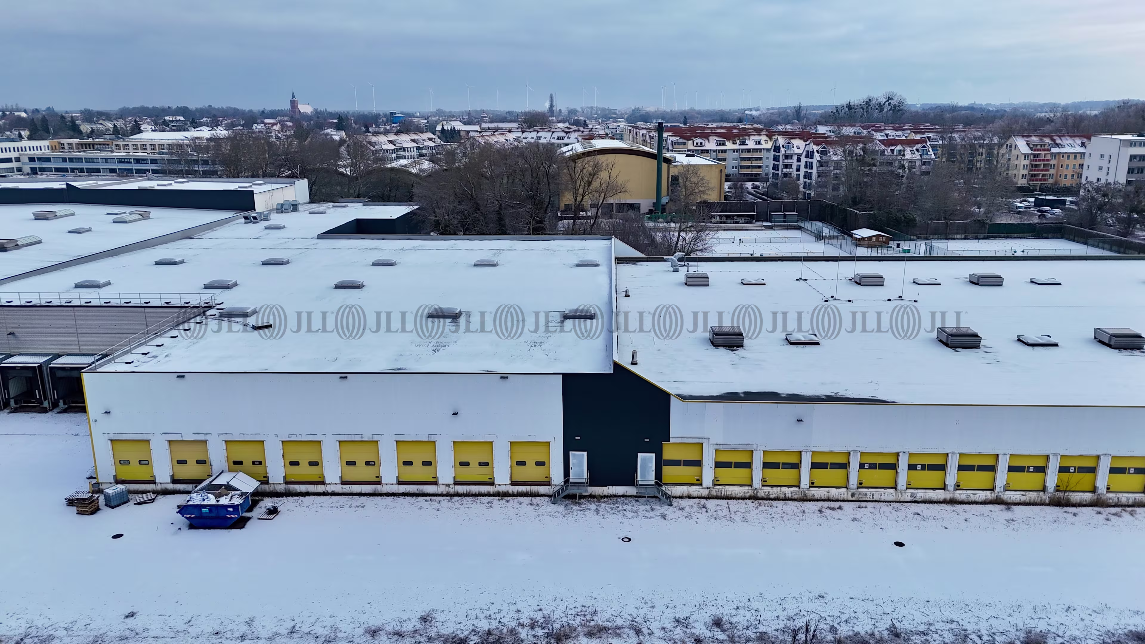 Hallen - Bernau - B3277