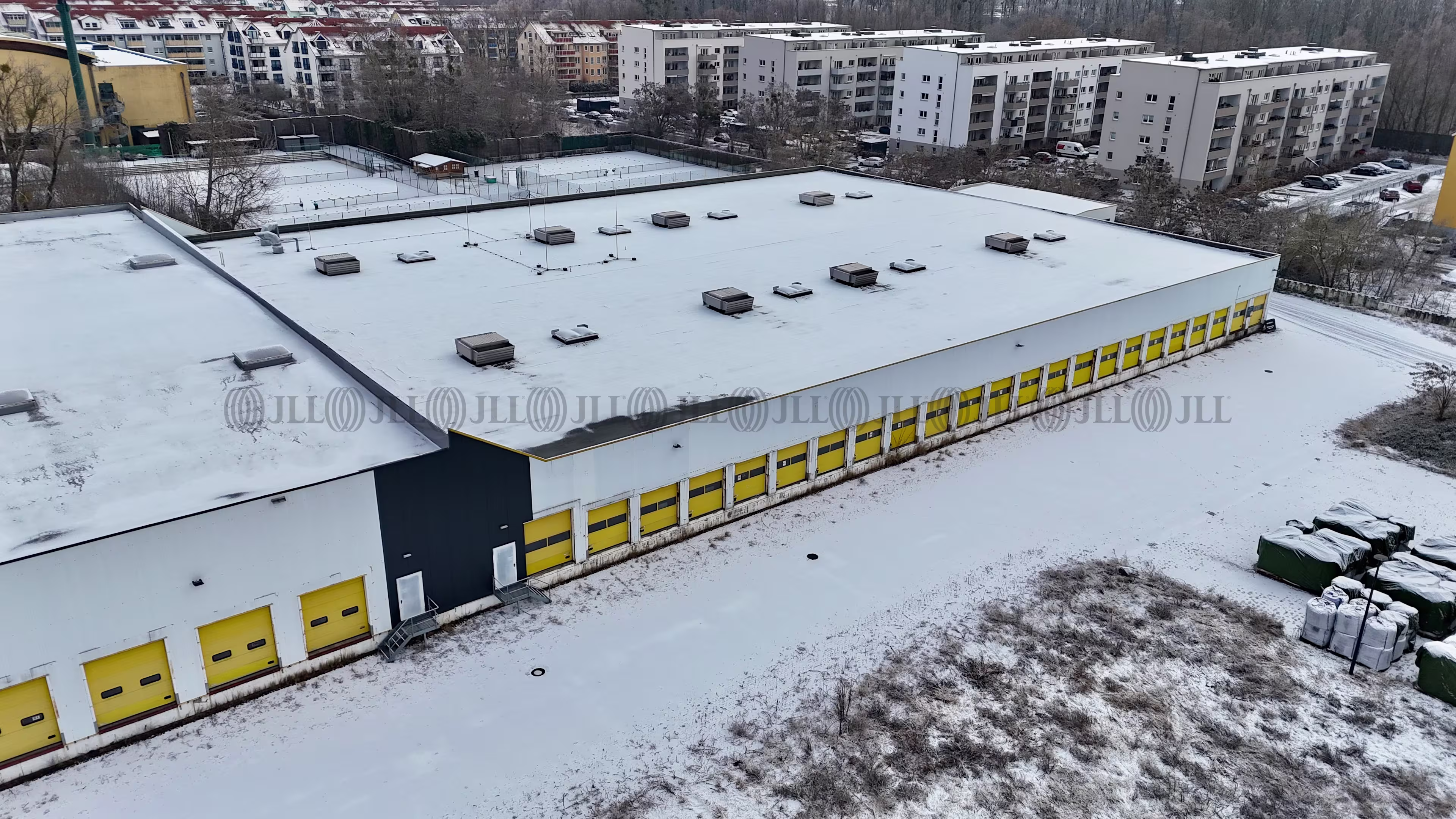 Hallen - Bernau - B3277