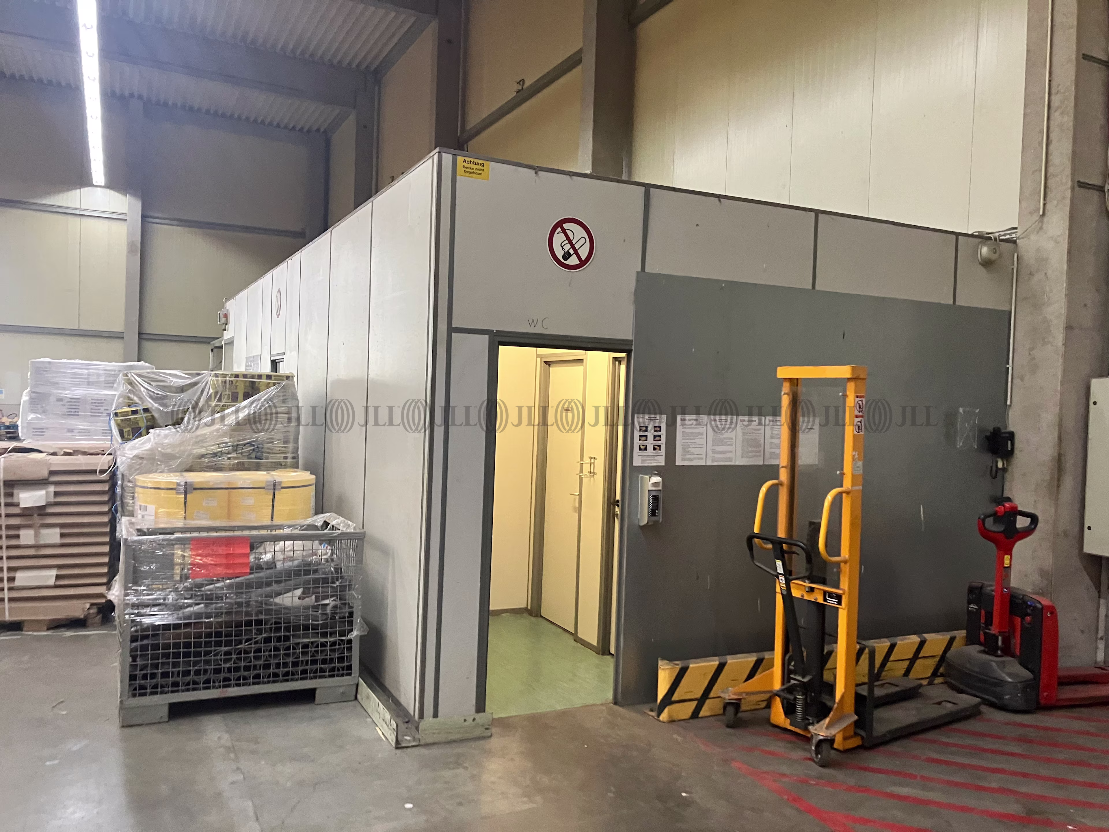 Hallen - Calvörde - B2955