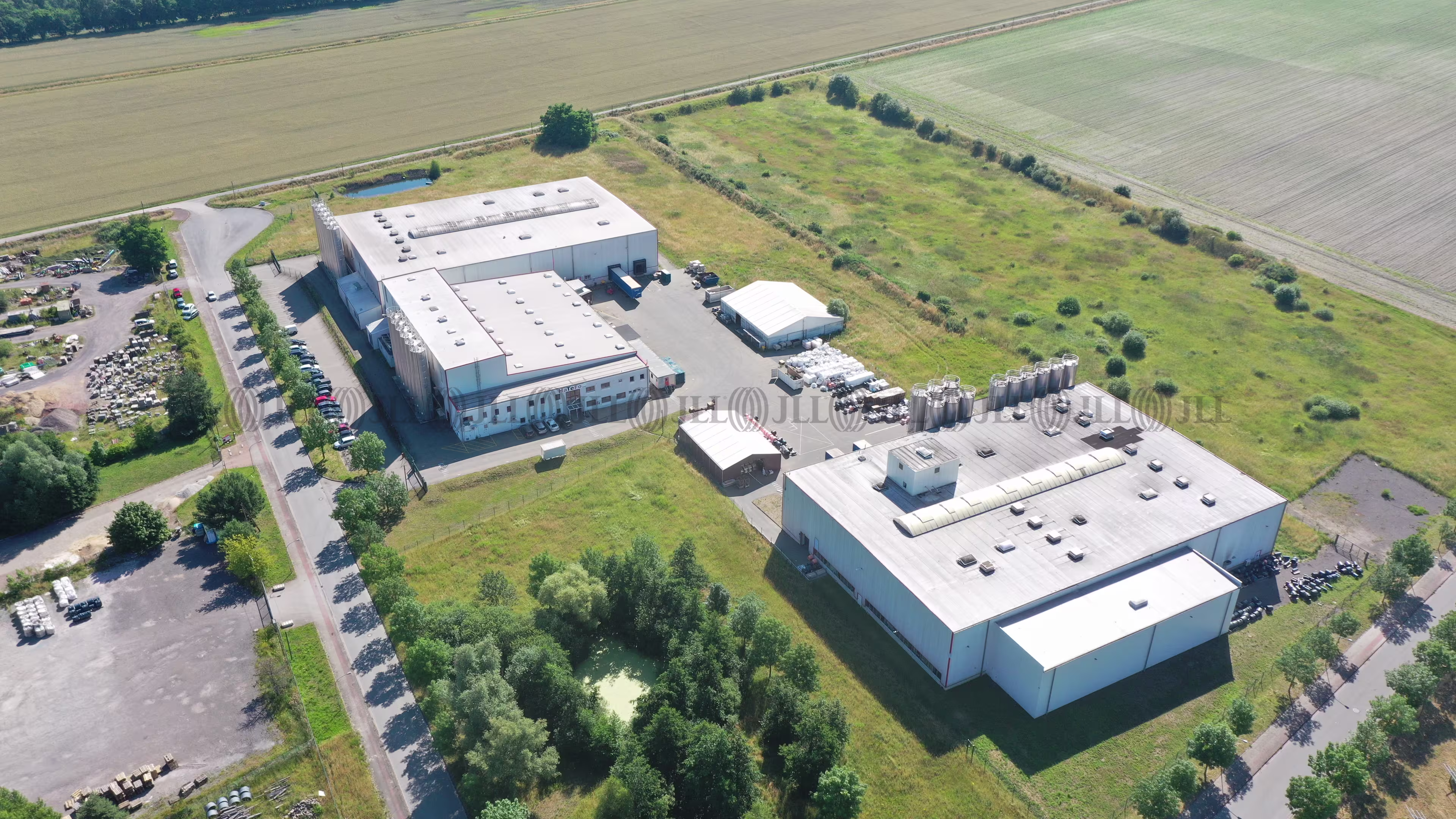 Hallen - Calvörde - B2955