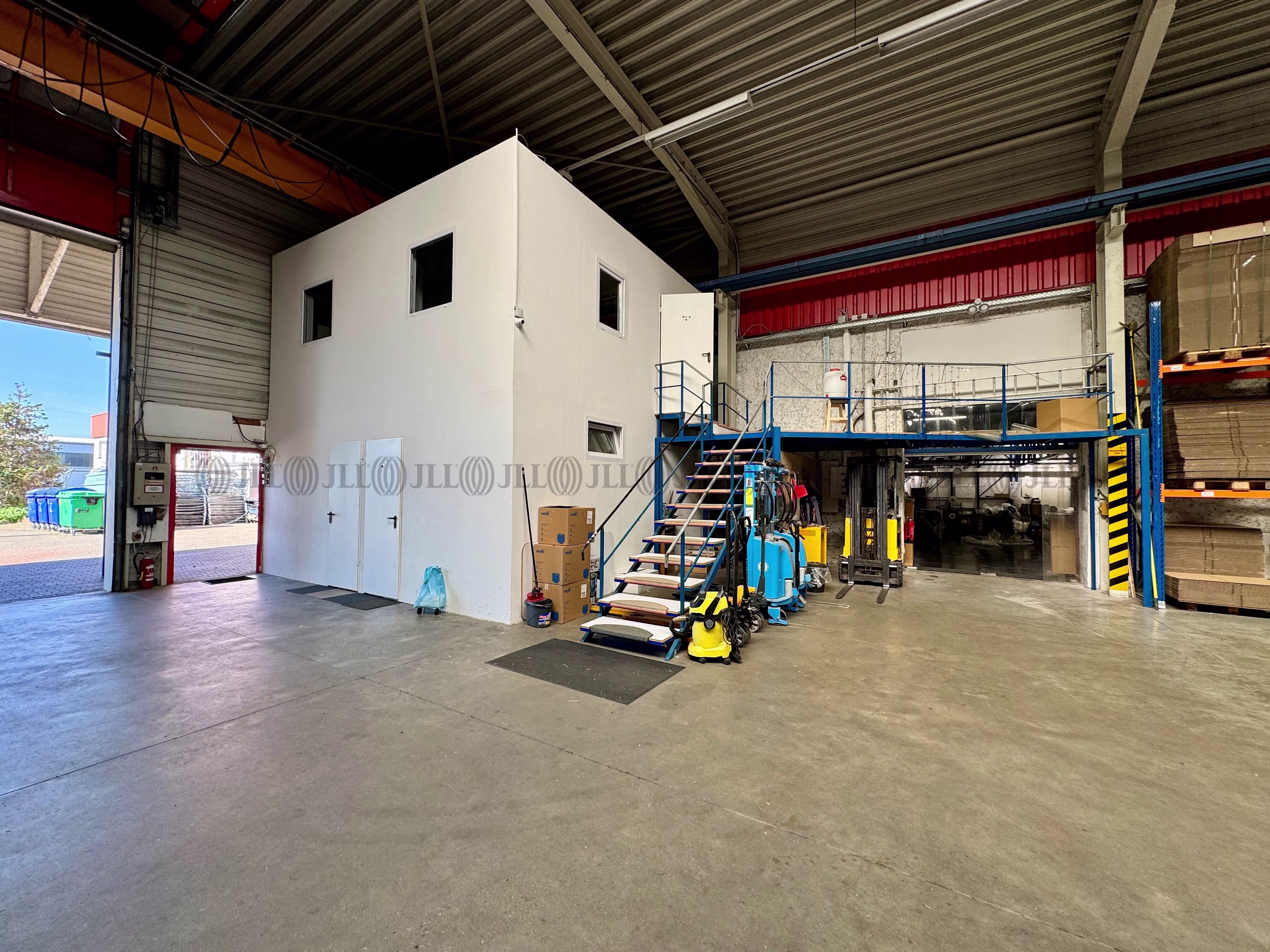 Hallen - Rangsdorf - B3279