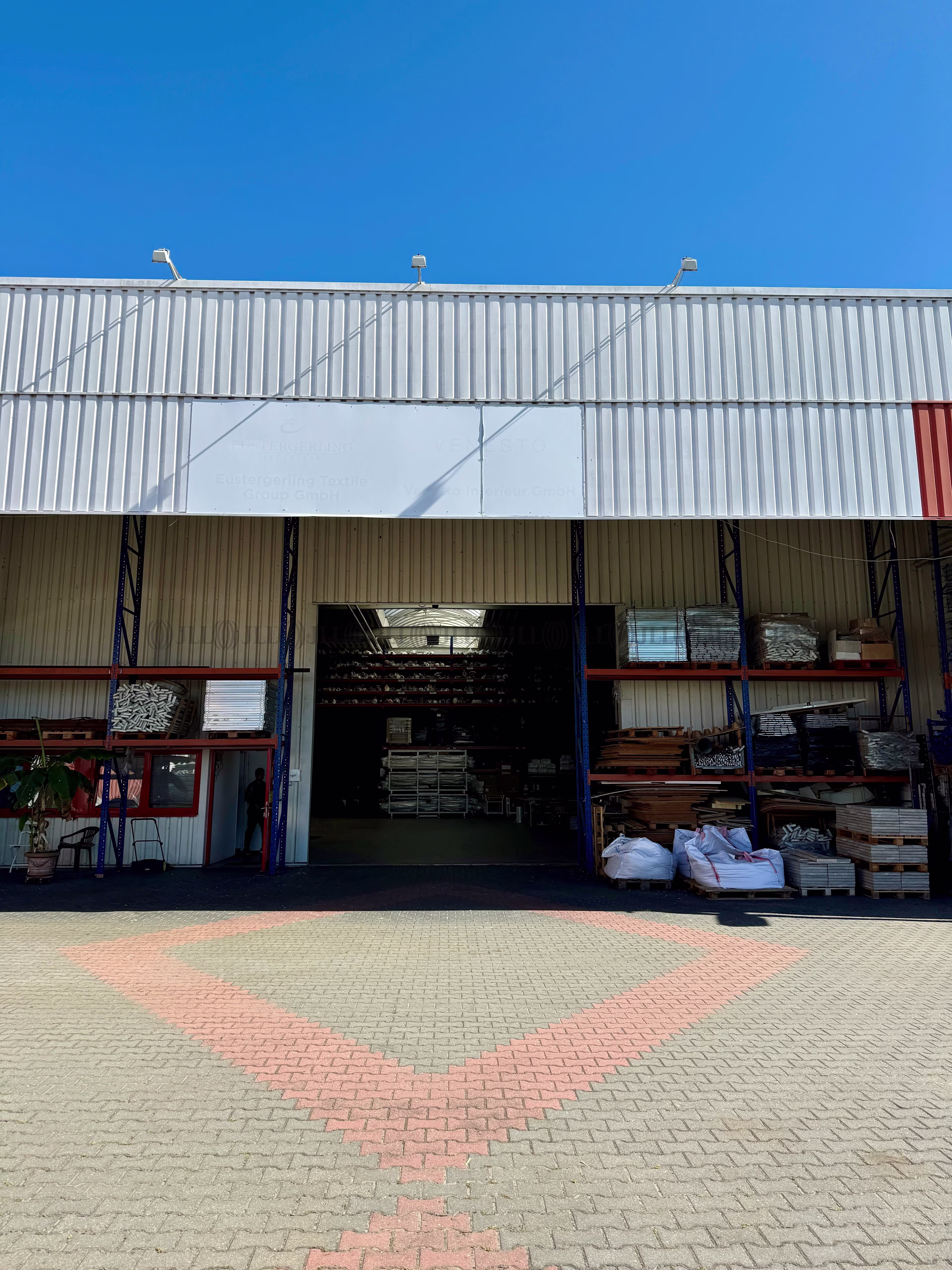 Hallen - Rangsdorf - B3279