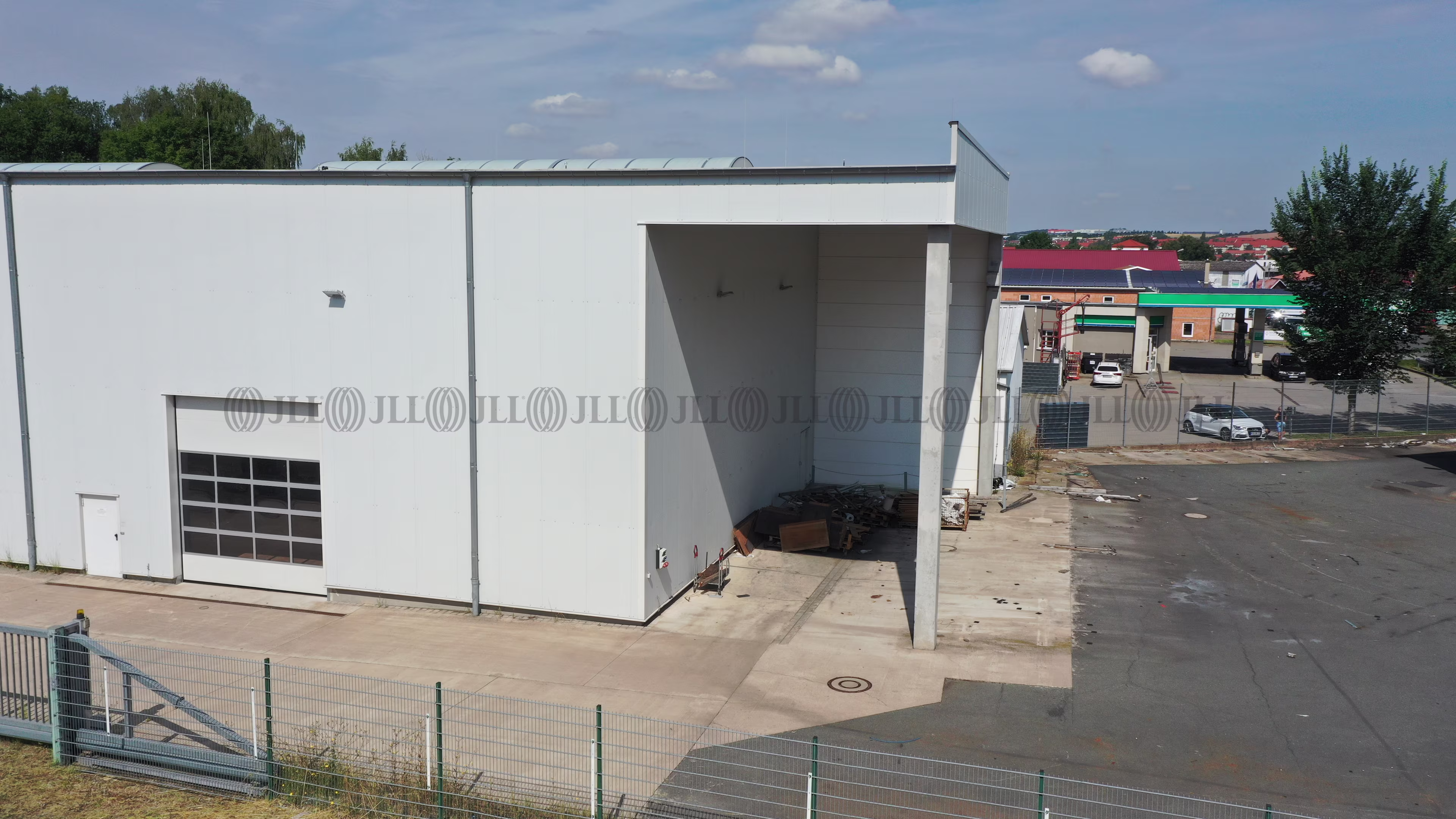 Hallen - Heilbad Heiligenstadt - B3012