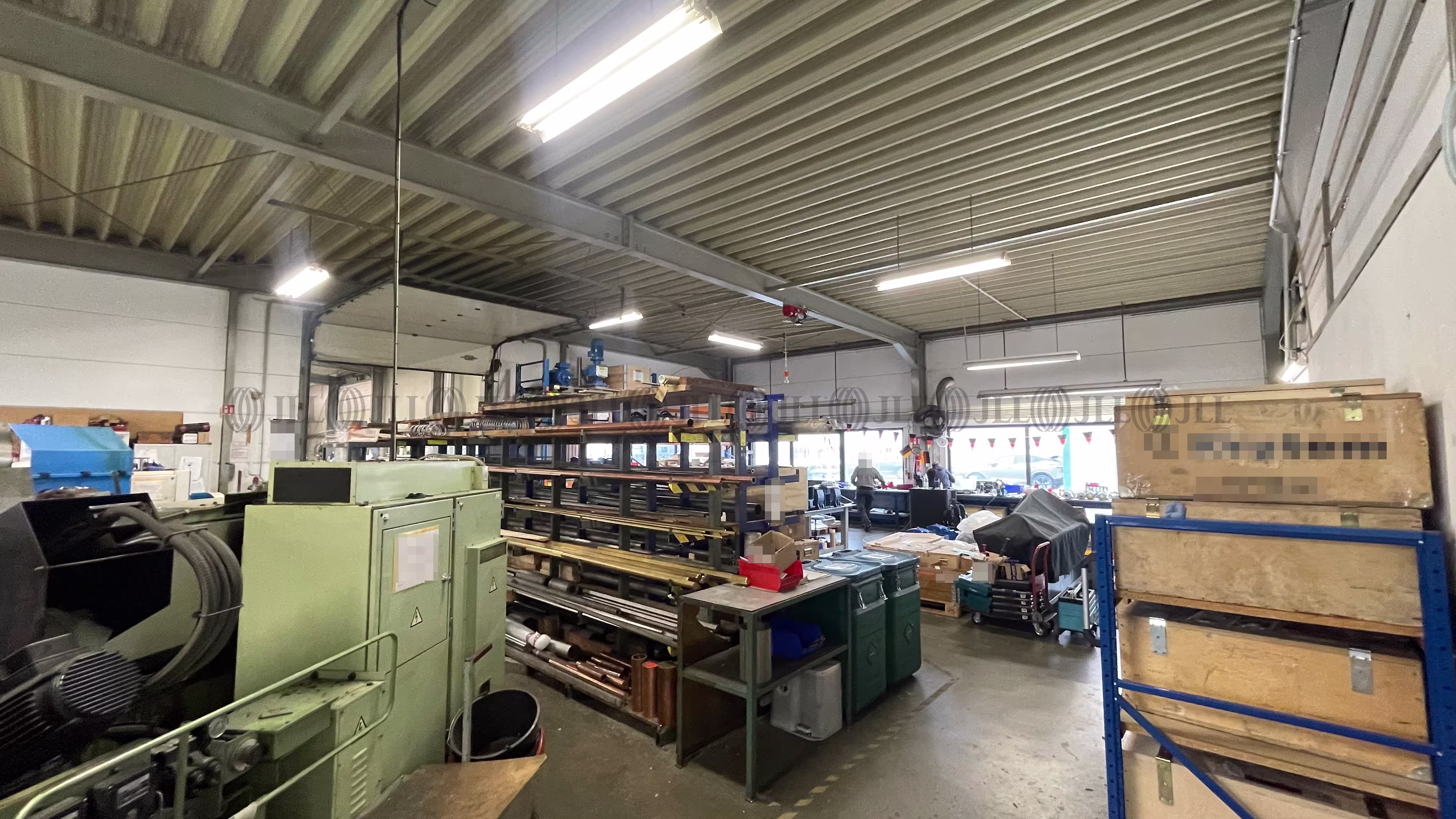 Hallen - Willich - D3114