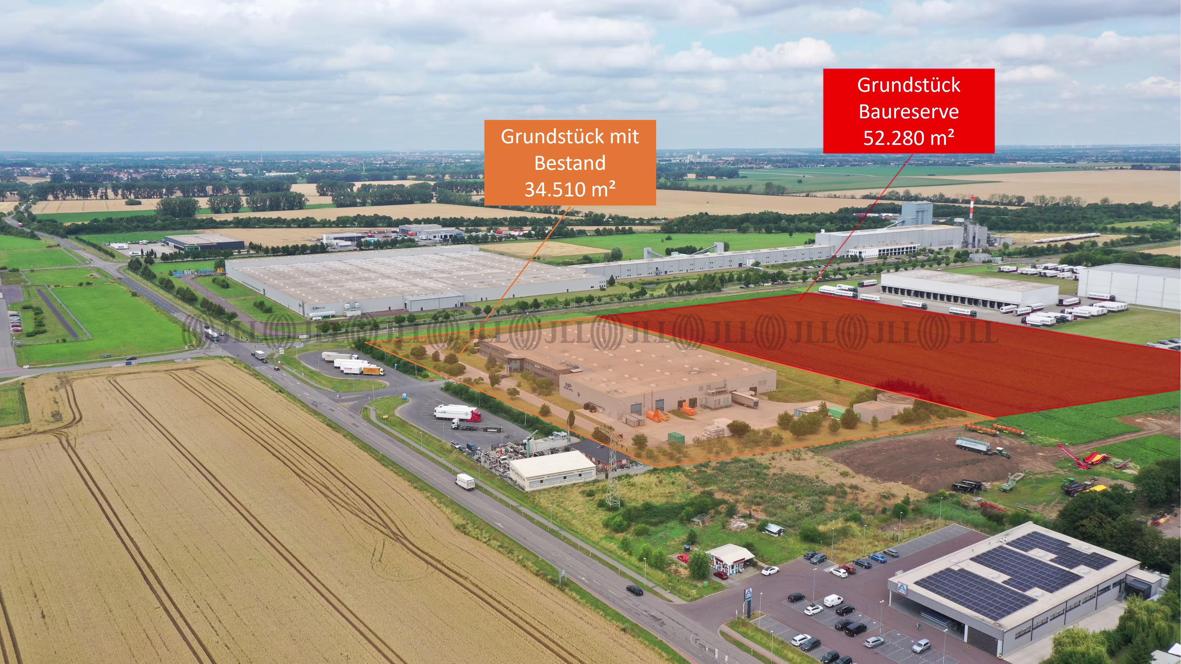 Hallen - Sülzetal - B3078