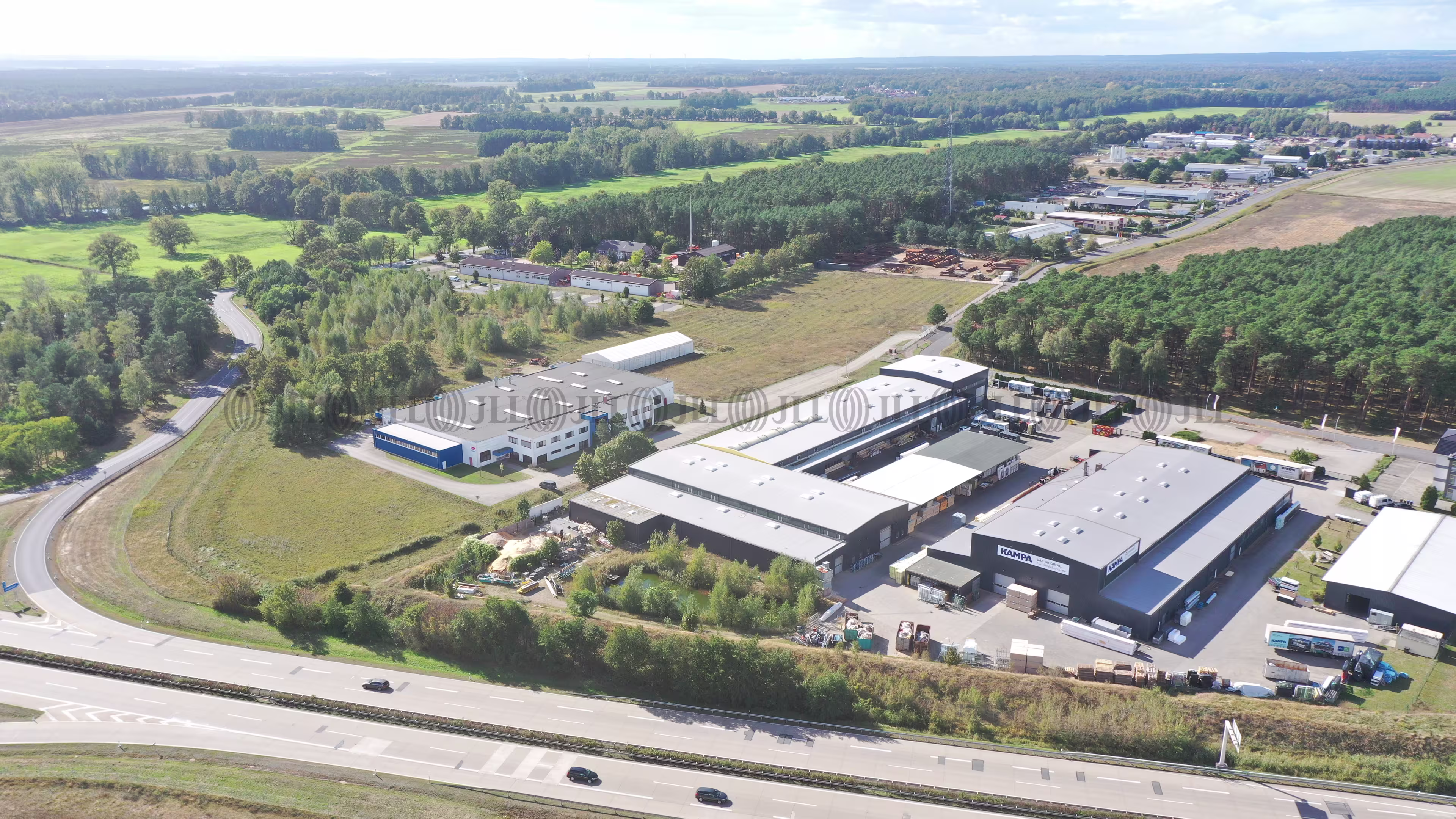 Hallen - Bersteland - B3021