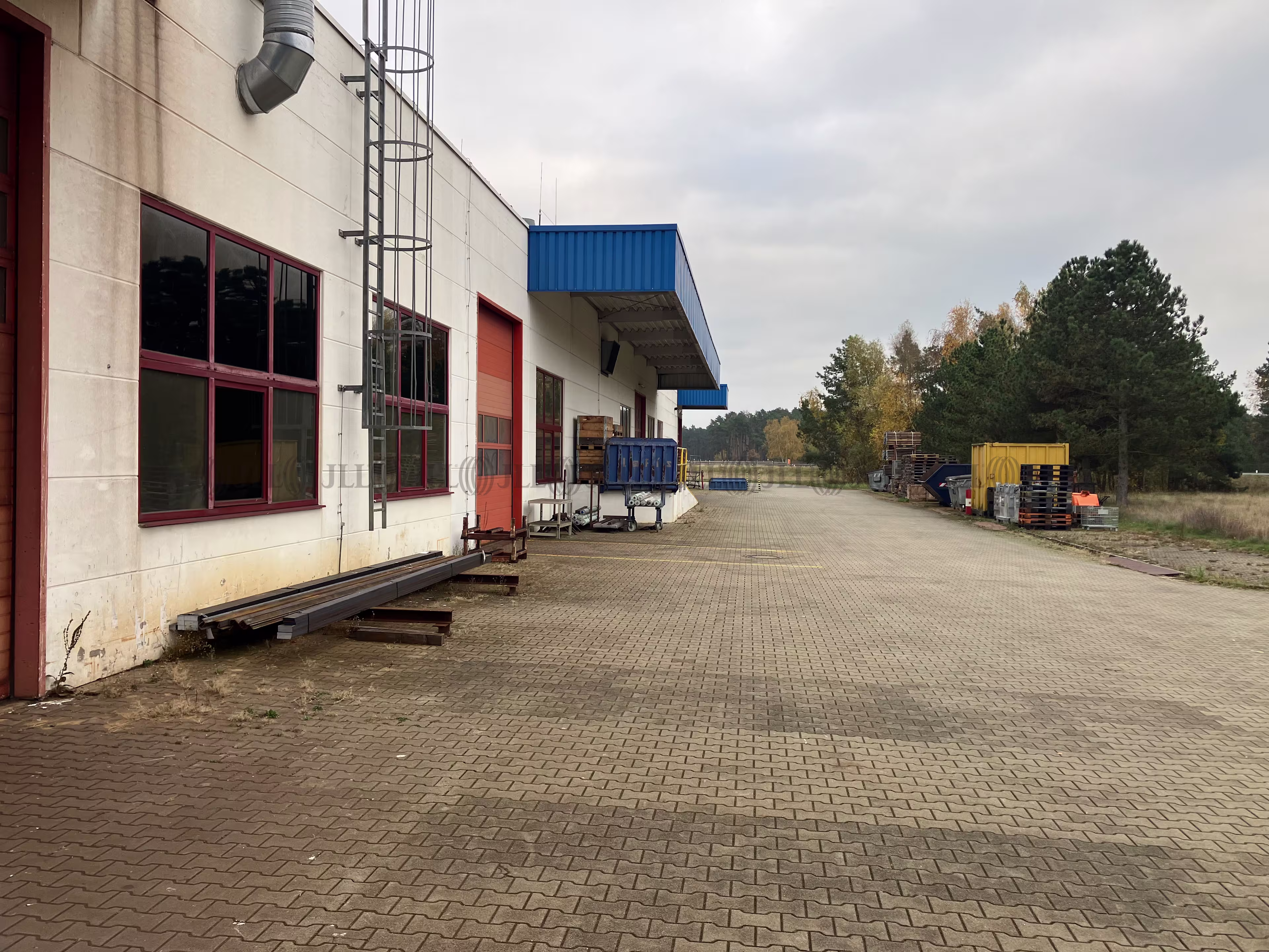 Hallen - Bersteland - B3021