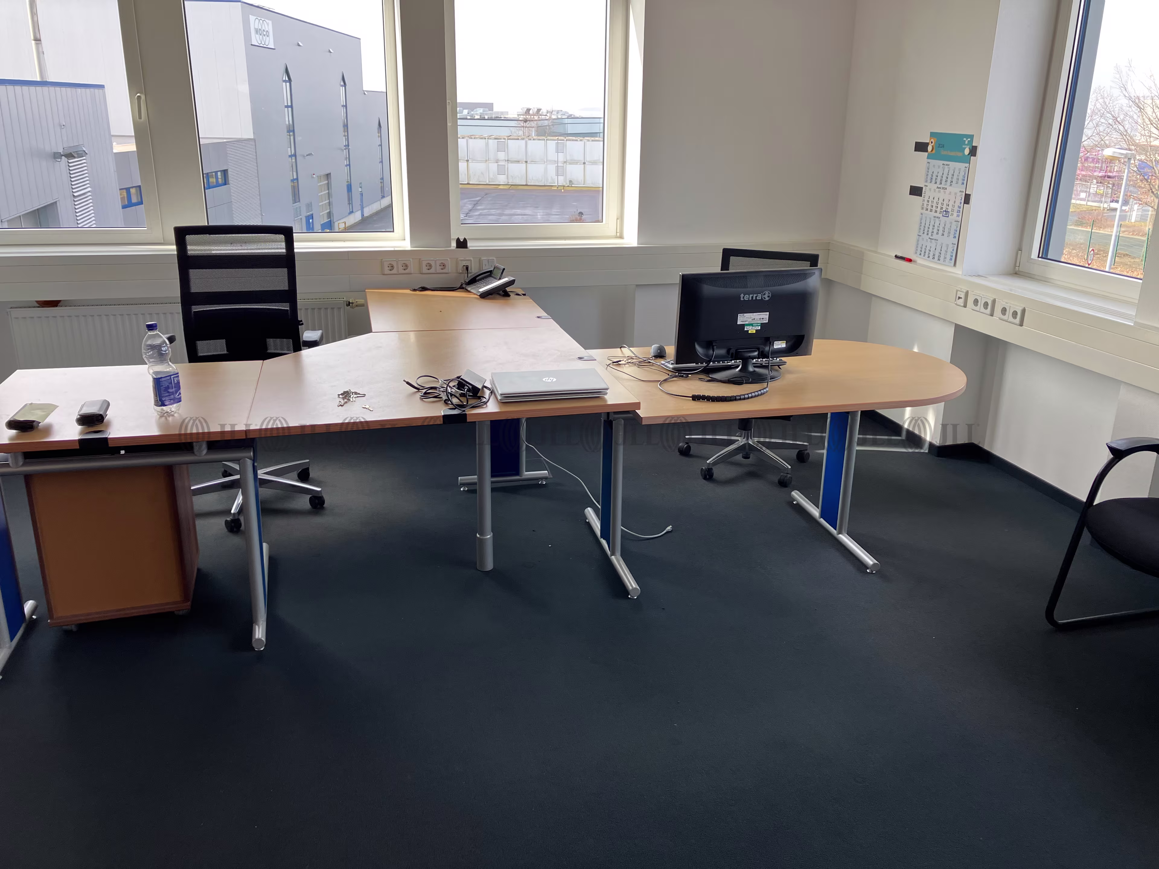 Hallen - Hörselberg-Hainich - B3009