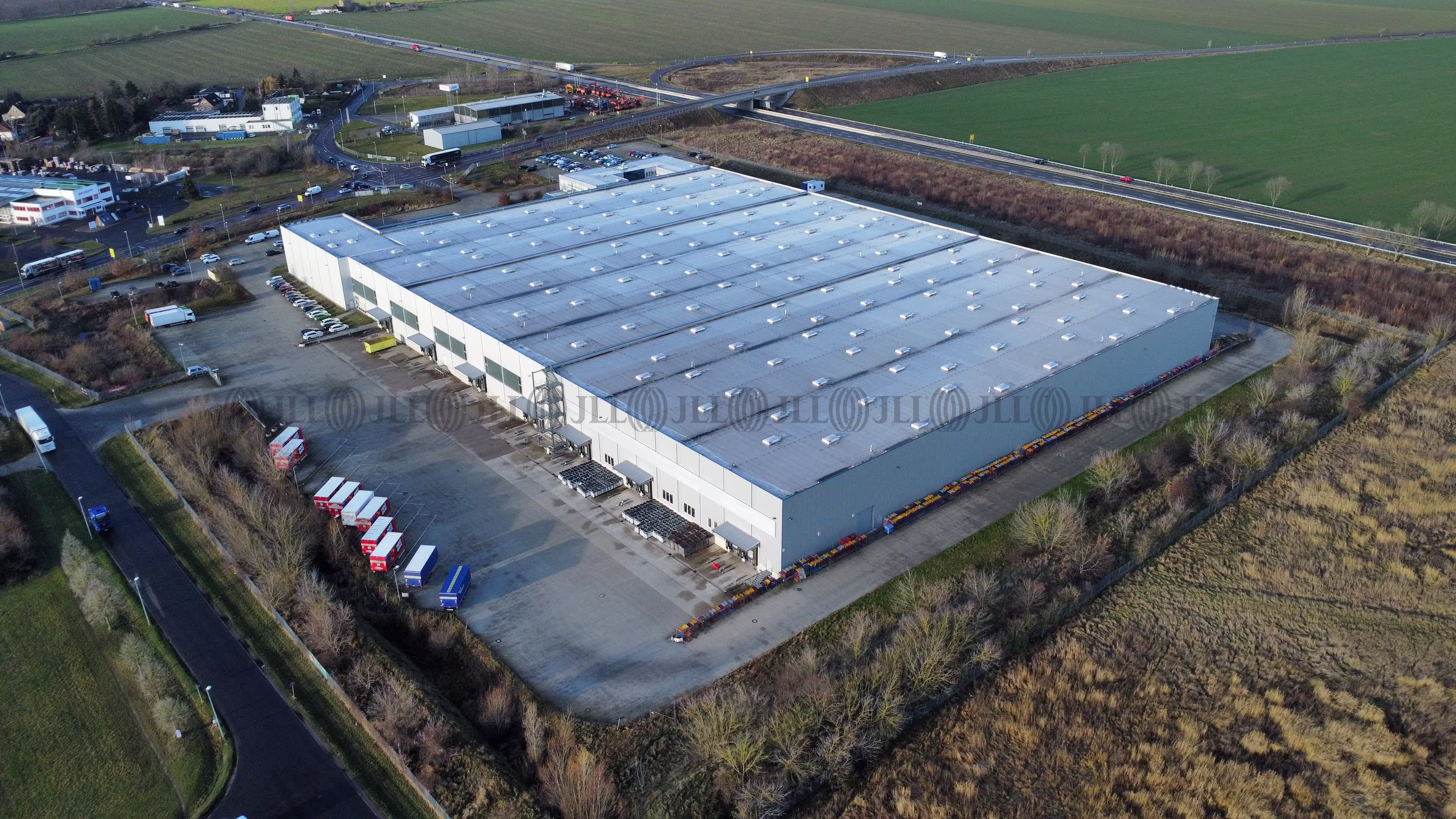 Hallen - Landsberg - B3289