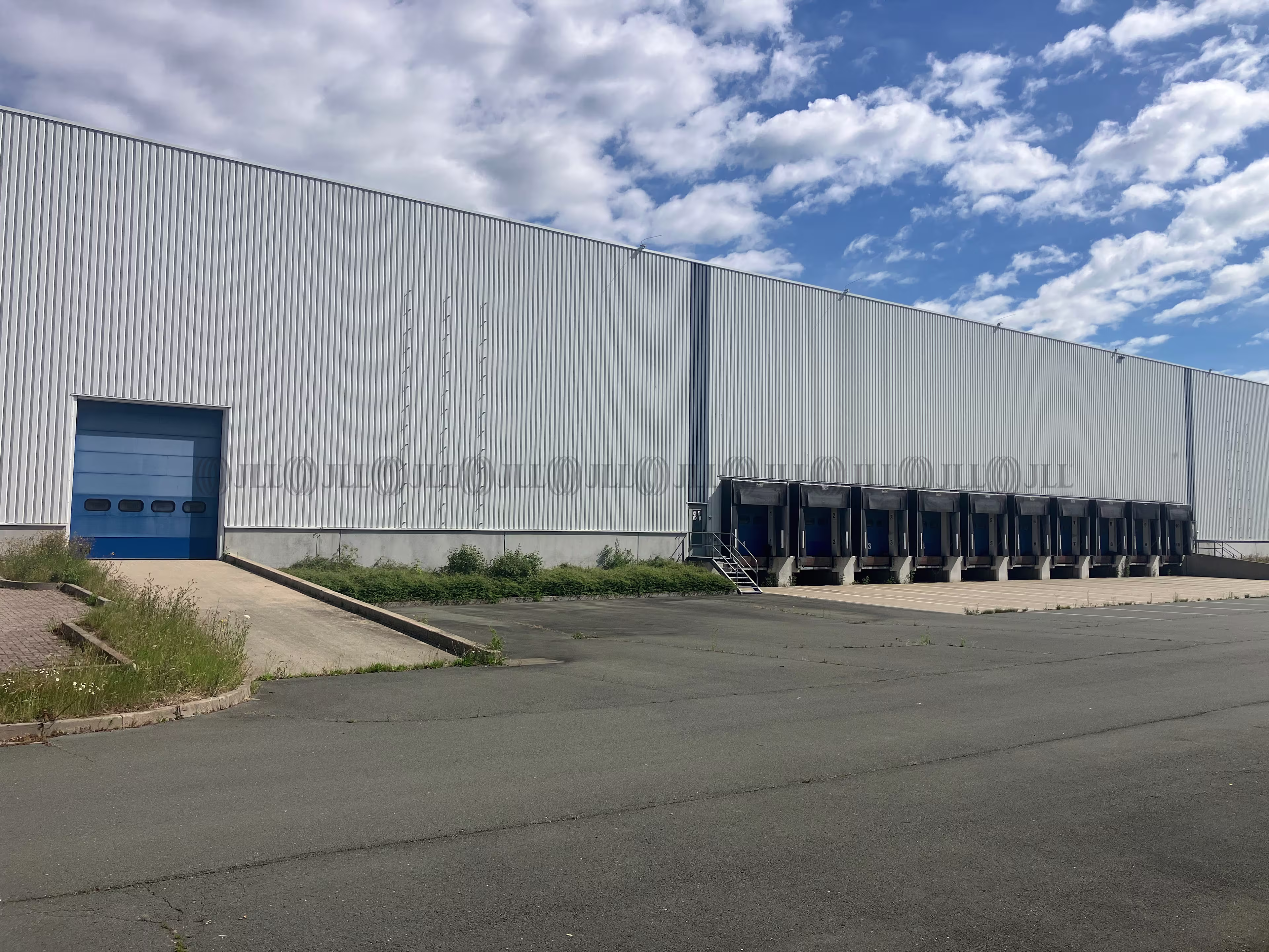 Hallen - Erfurt - B3081
