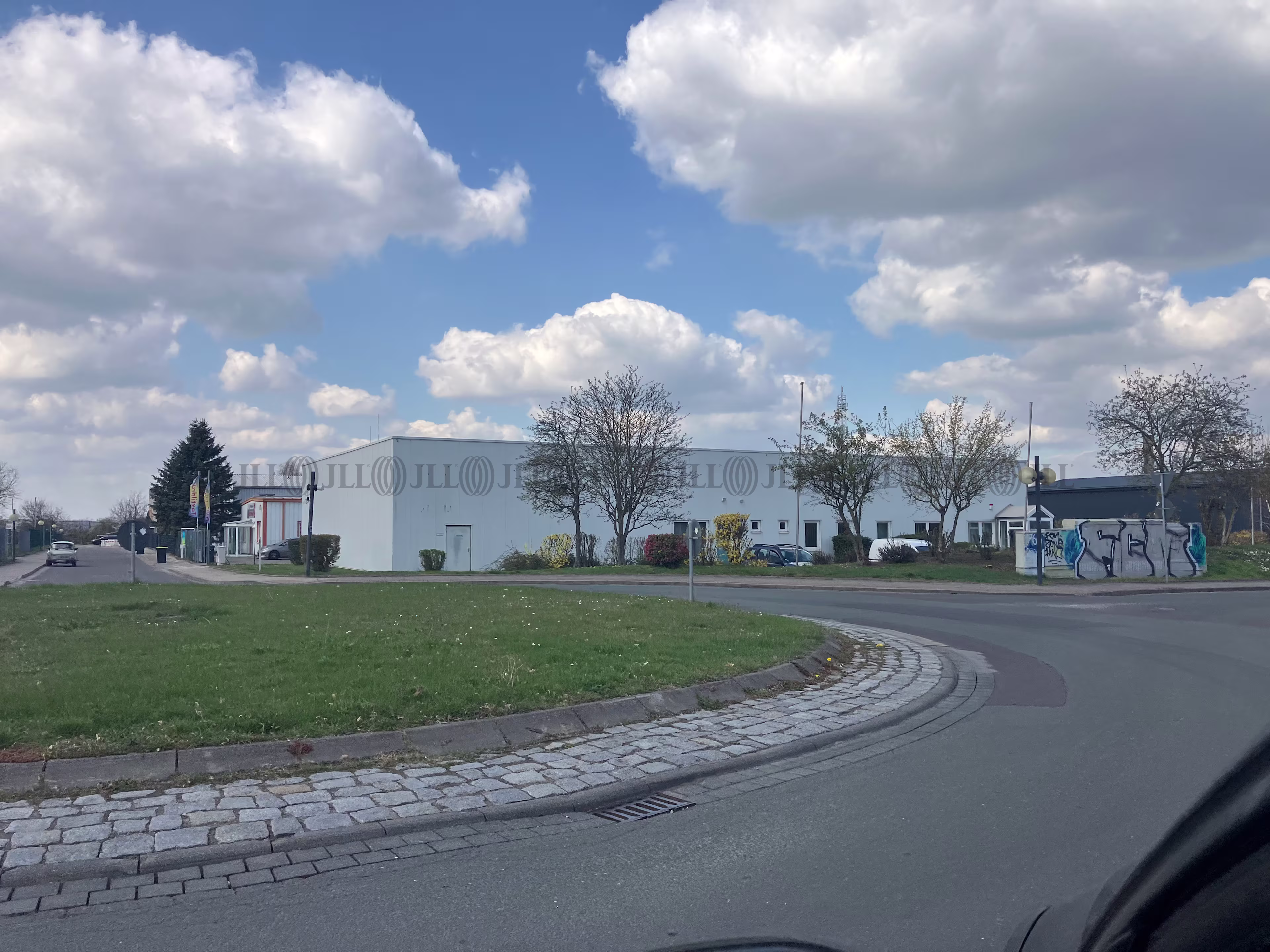 Hallen - Hohe Börde - B3082