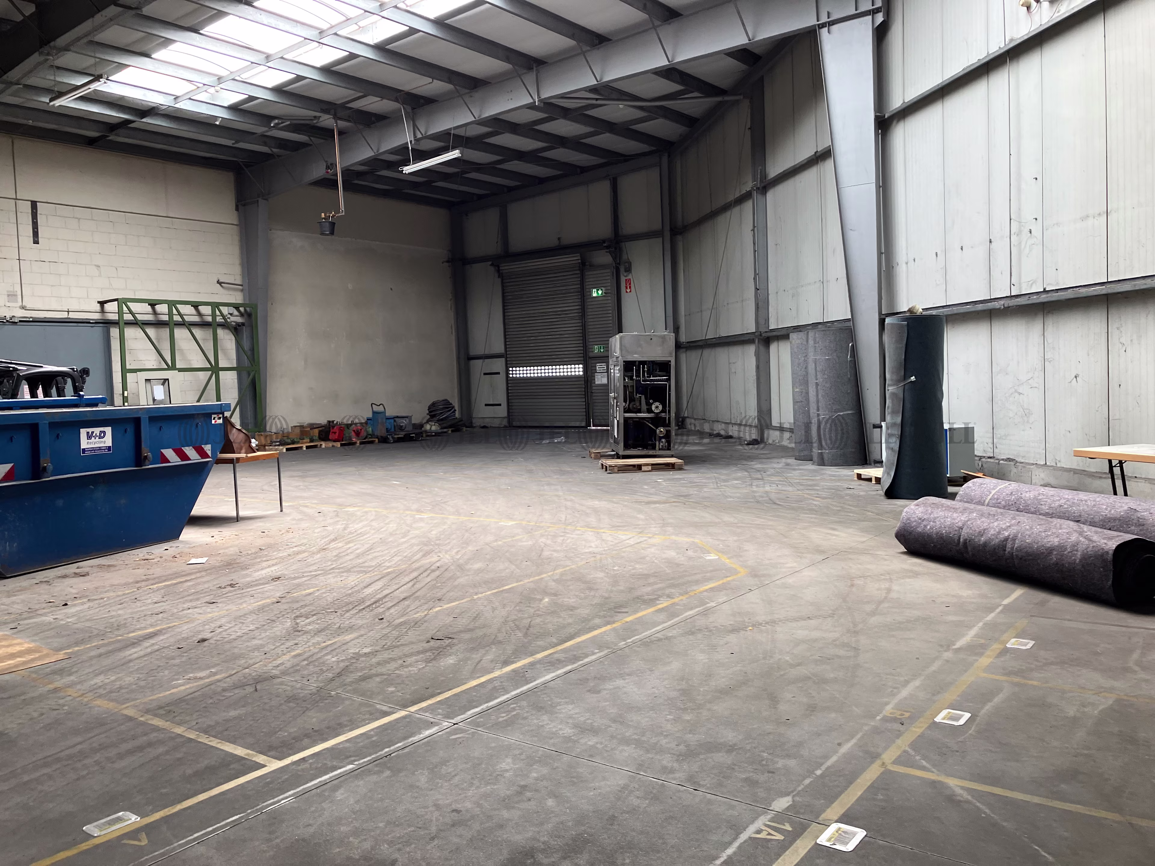 Hallen - Ettlingen - S0904