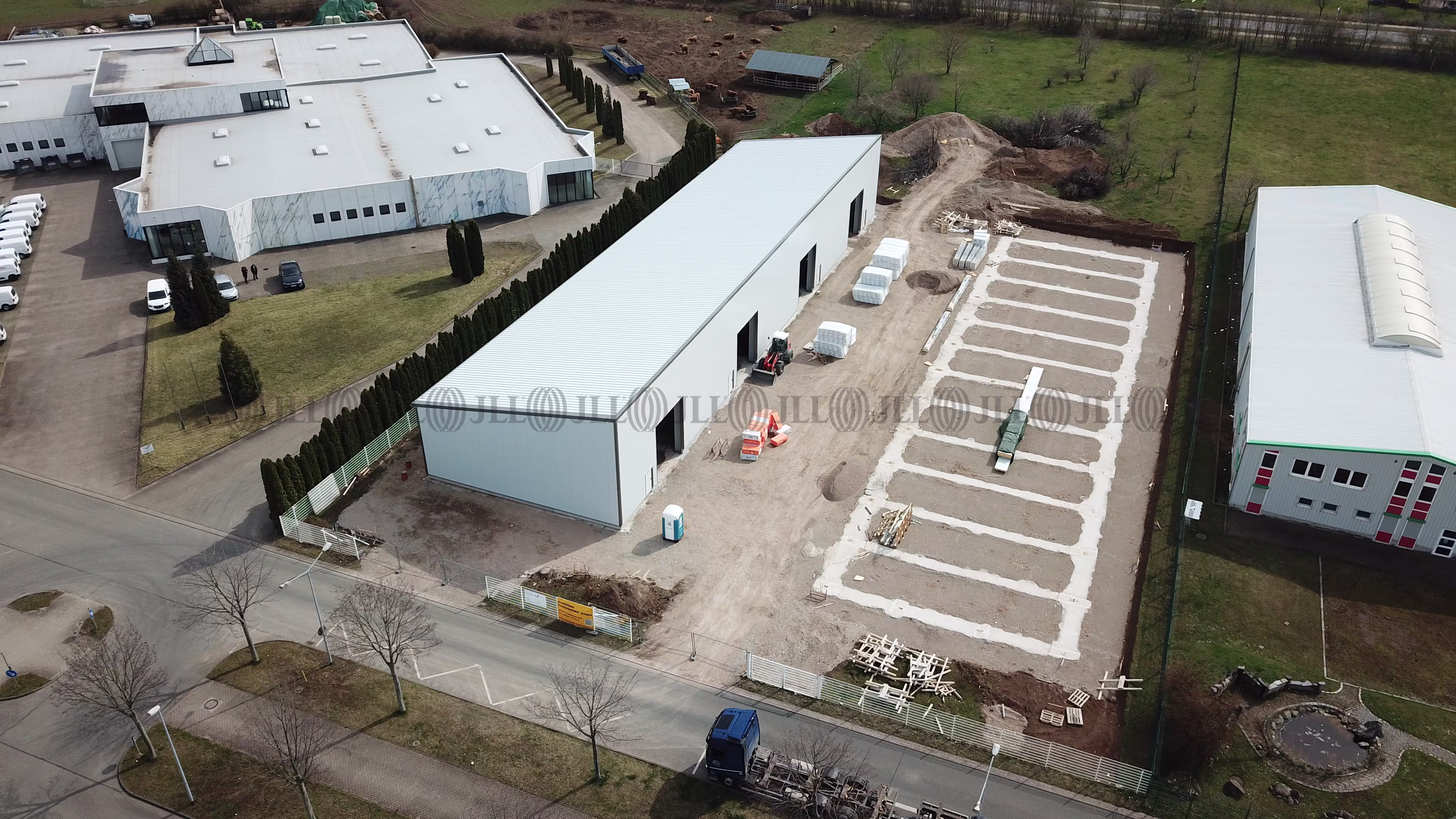 Hallen - Arnstadt - B3068