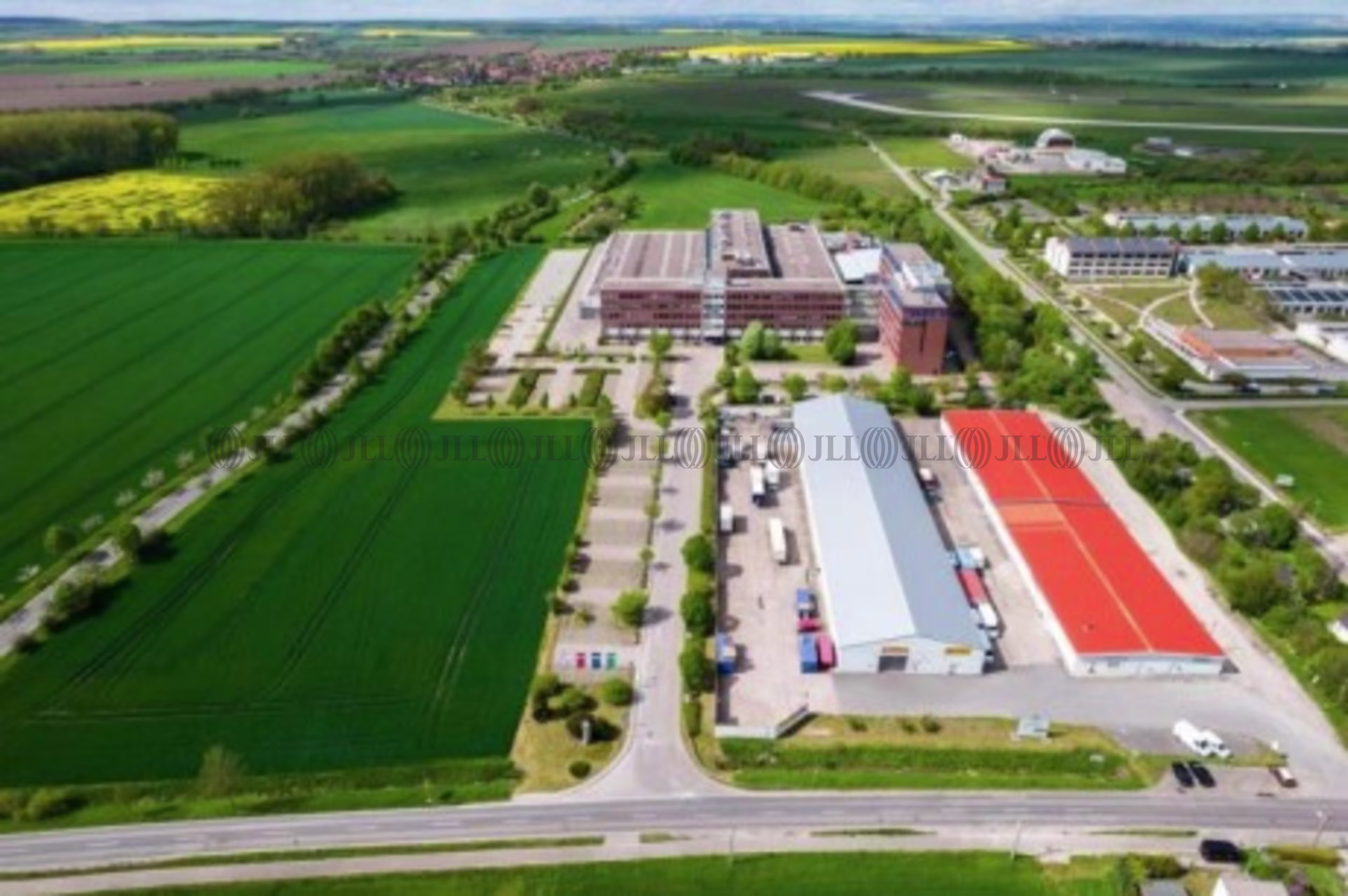 Hallen - Erfurt - B3247