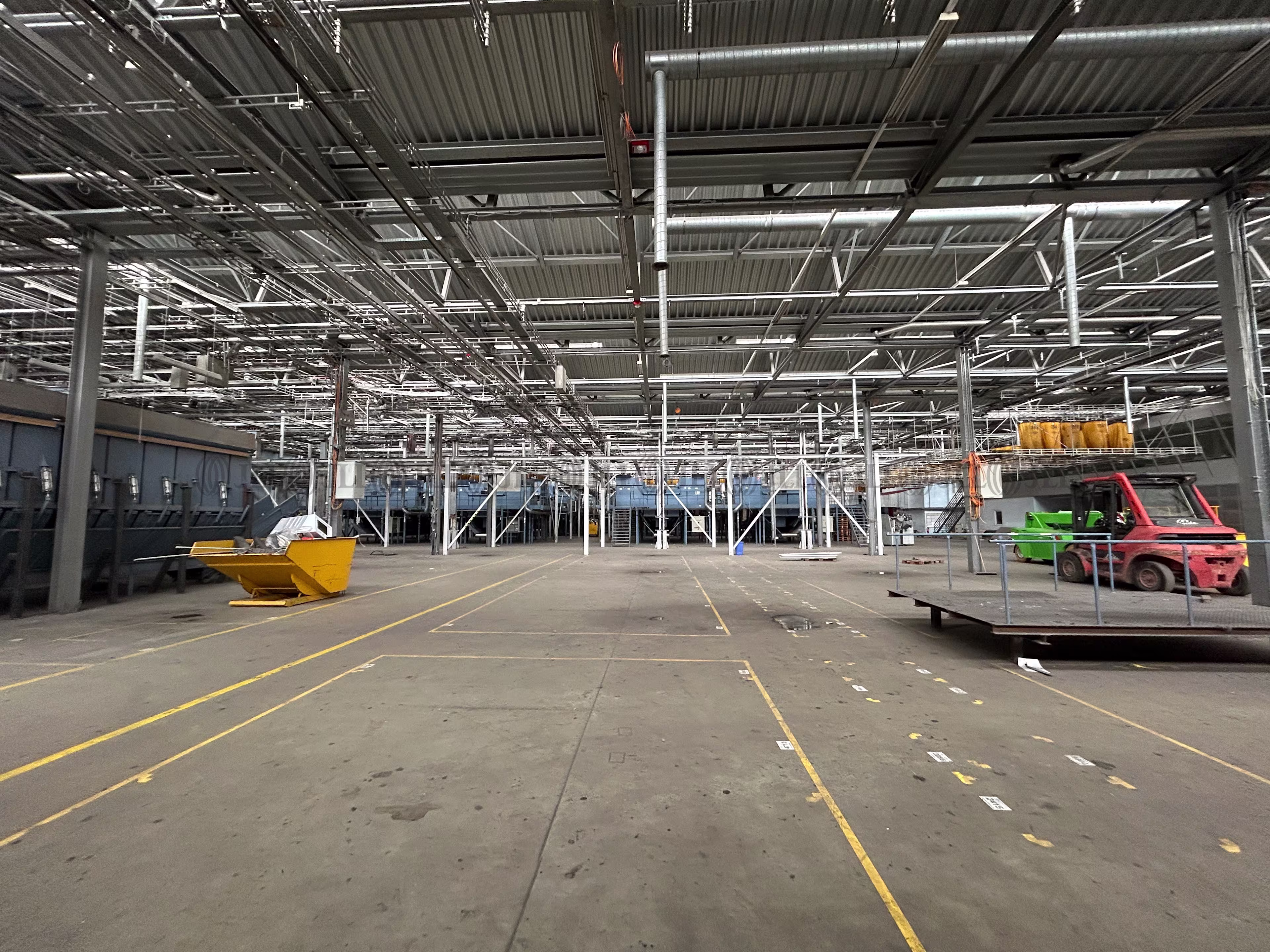 Hallen - Bitterfeld-Wolfen - B3238