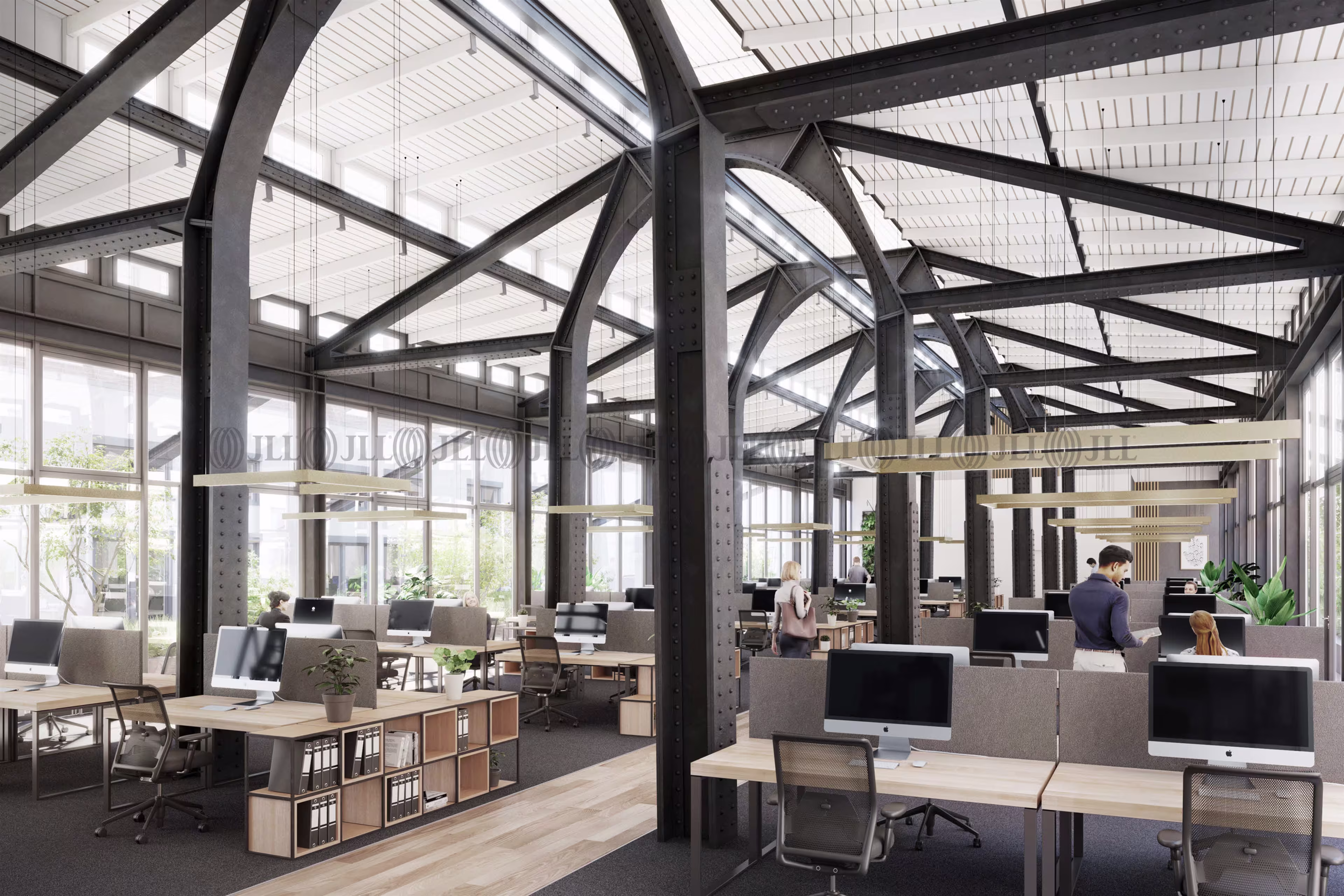 Büroimmobilie - Hamburg, Eppendorf - H0250