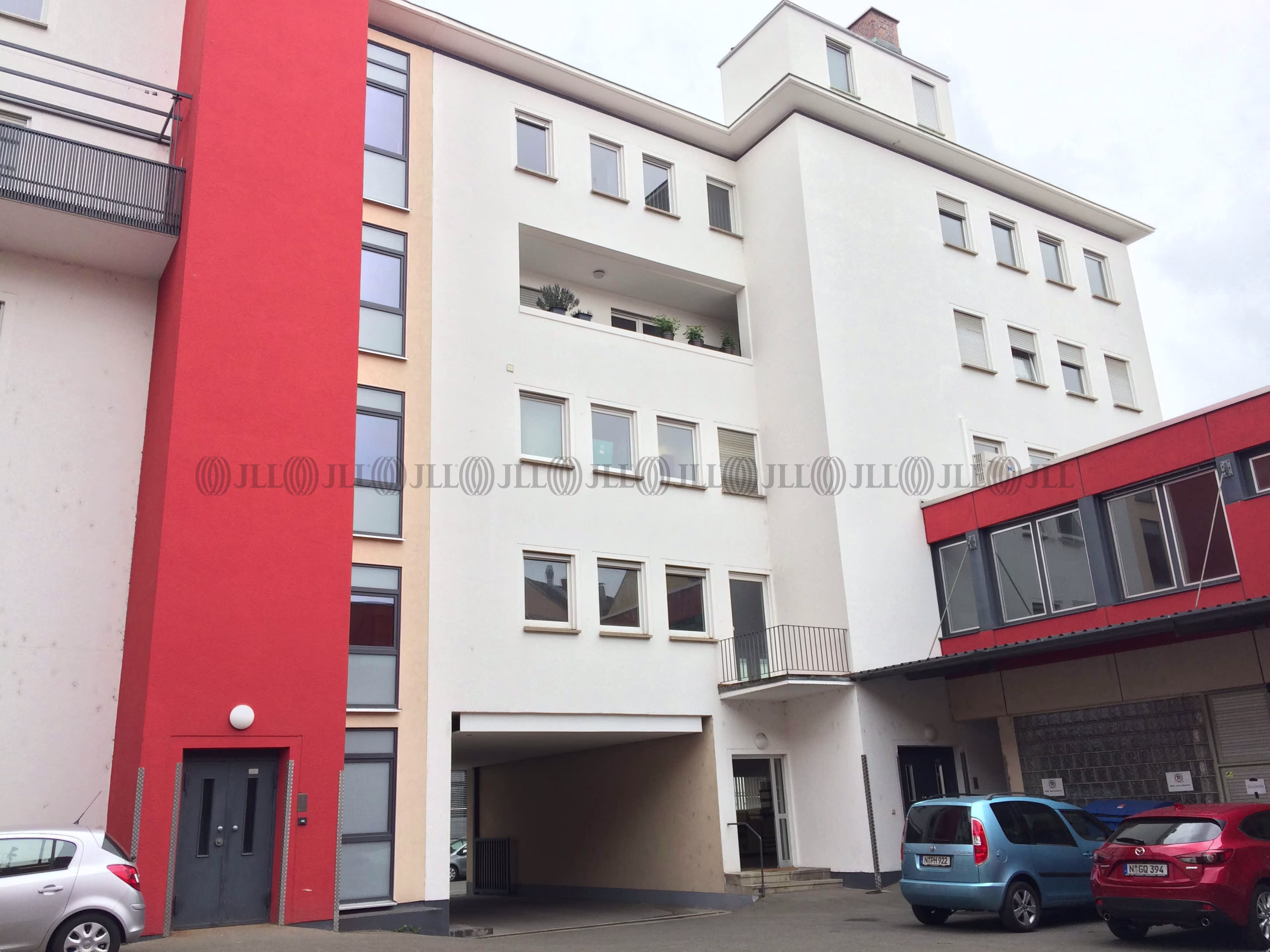 Büroimmobilie - Nürnberg, Innenstadtgürtel Süd - M1386