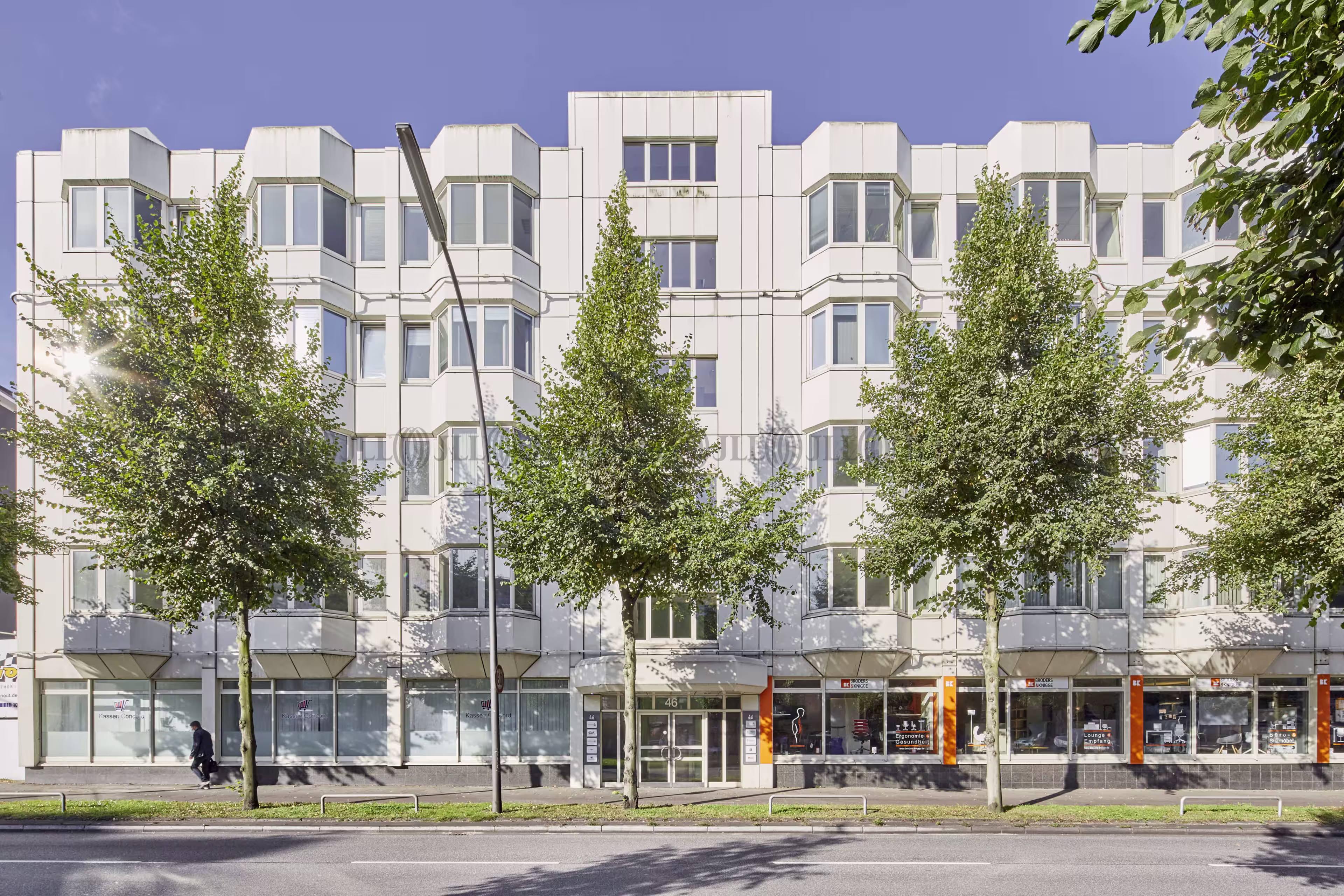 Büroimmobilie - Hamburg, Hammerbrook - H0191