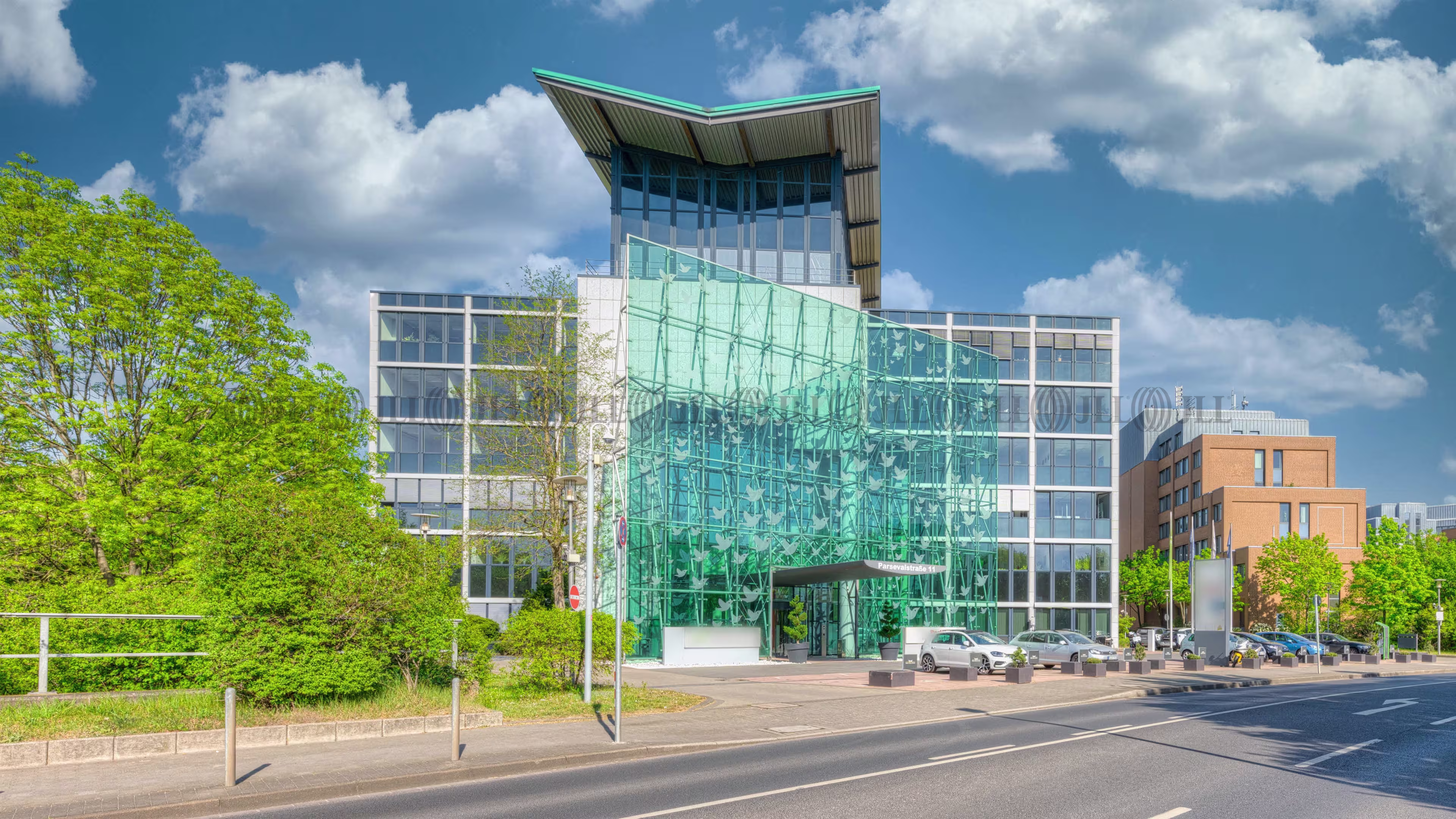 Büroimmobilie - Düsseldorf, Unterrath - D0448