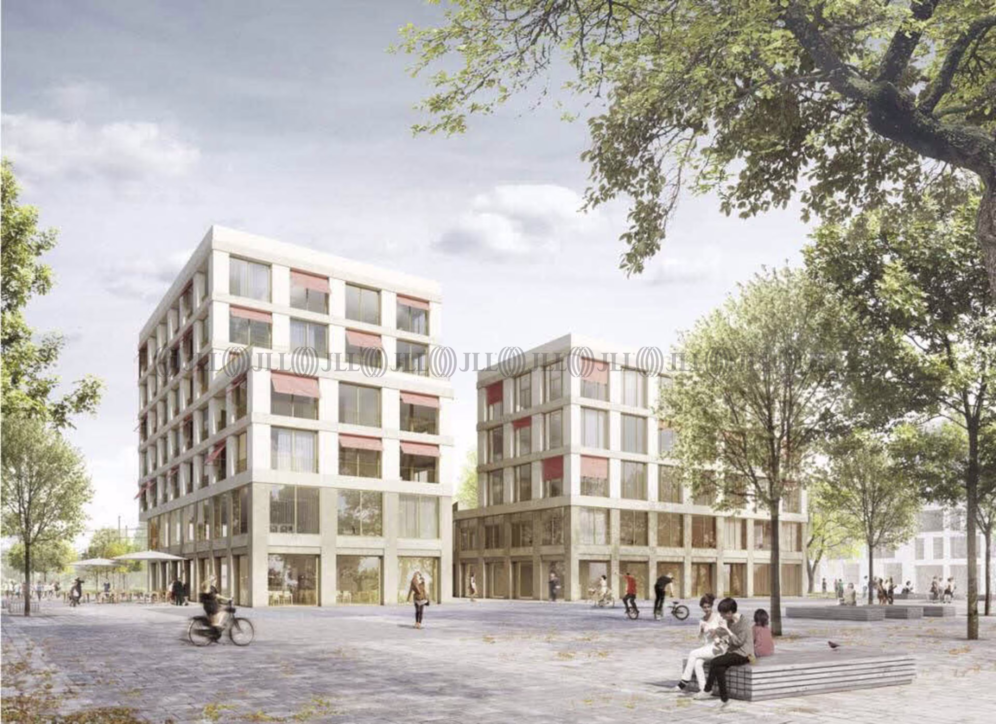 Büroimmobilie - München, Schwabing-Nord - Alte Heide - M1210