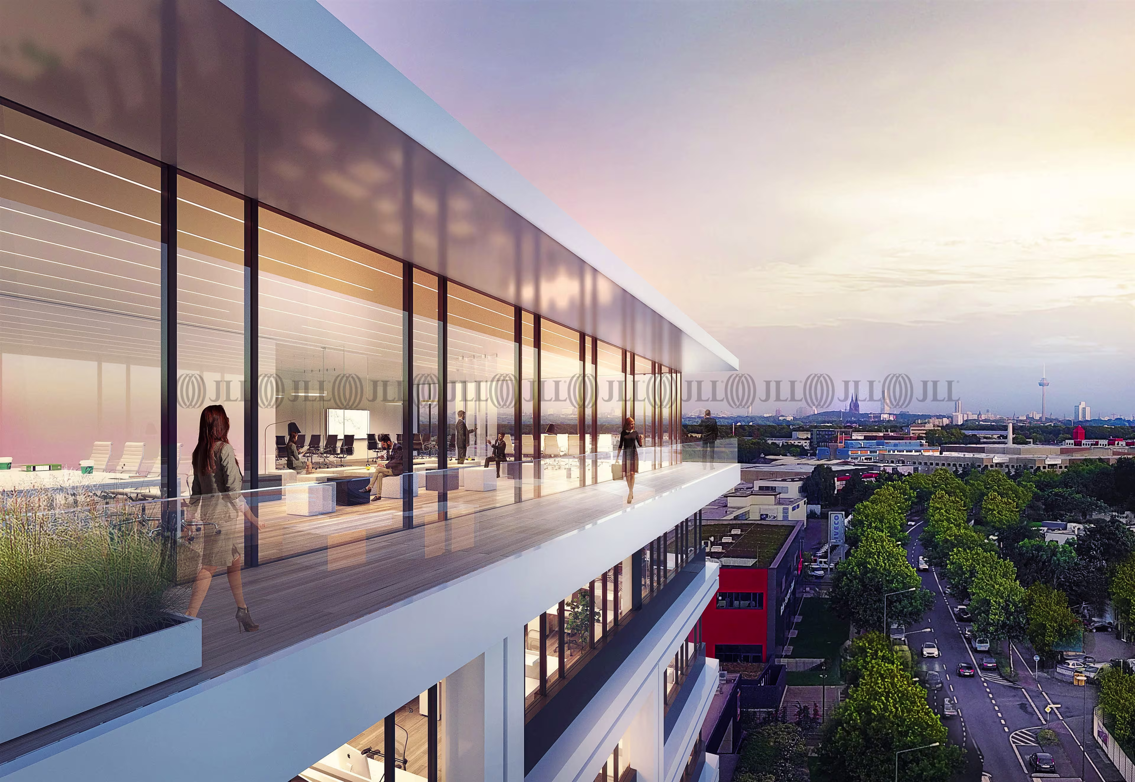 Büroimmobilie - Köln, Ossendorf - K0921