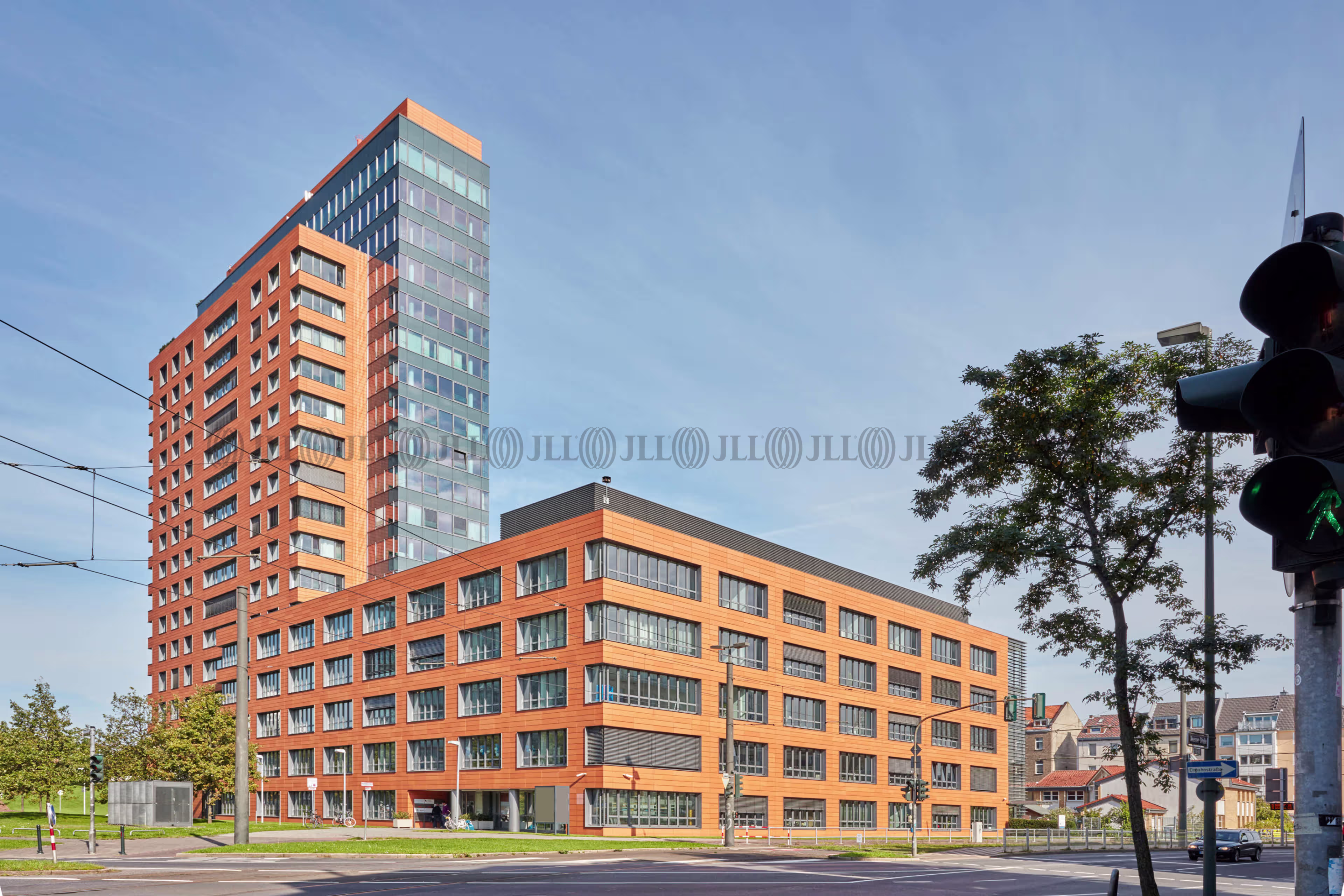 Büroimmobilie - Düsseldorf, Unterbilk - D3144