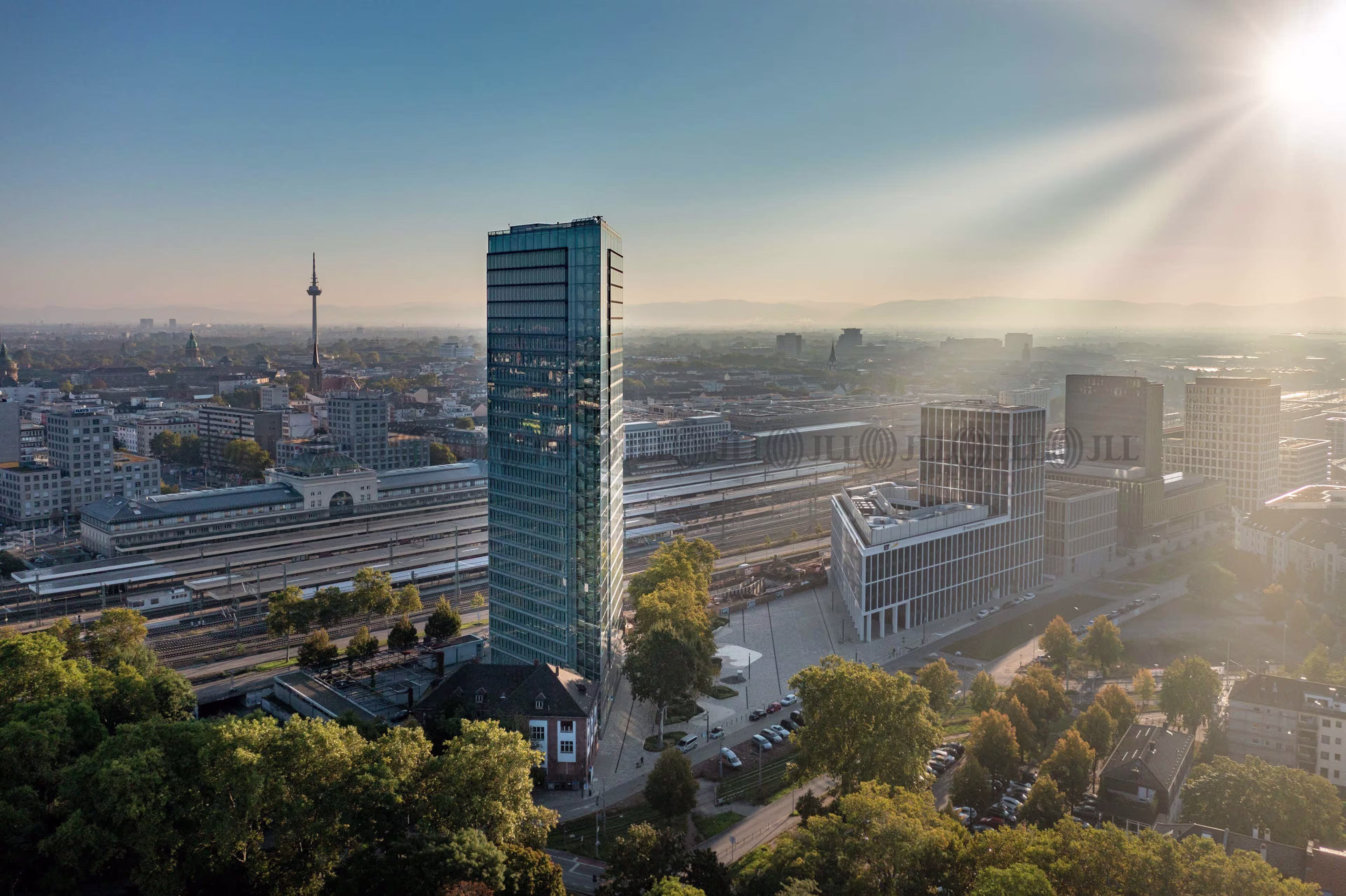Büroimmobilie - Mannheim, Lindenhof - F2682