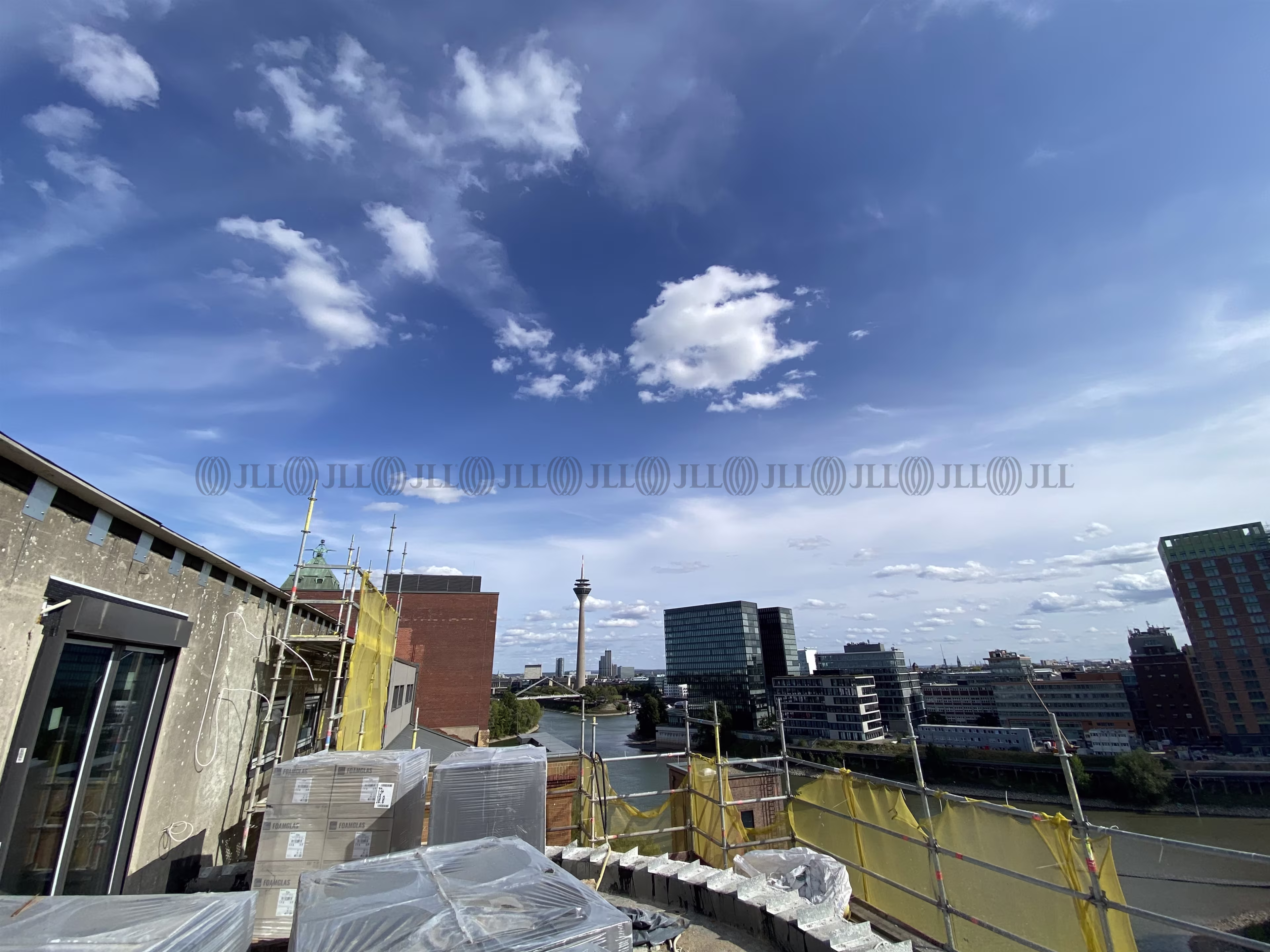 Büroimmobilie - Düsseldorf, Hafen - D2714