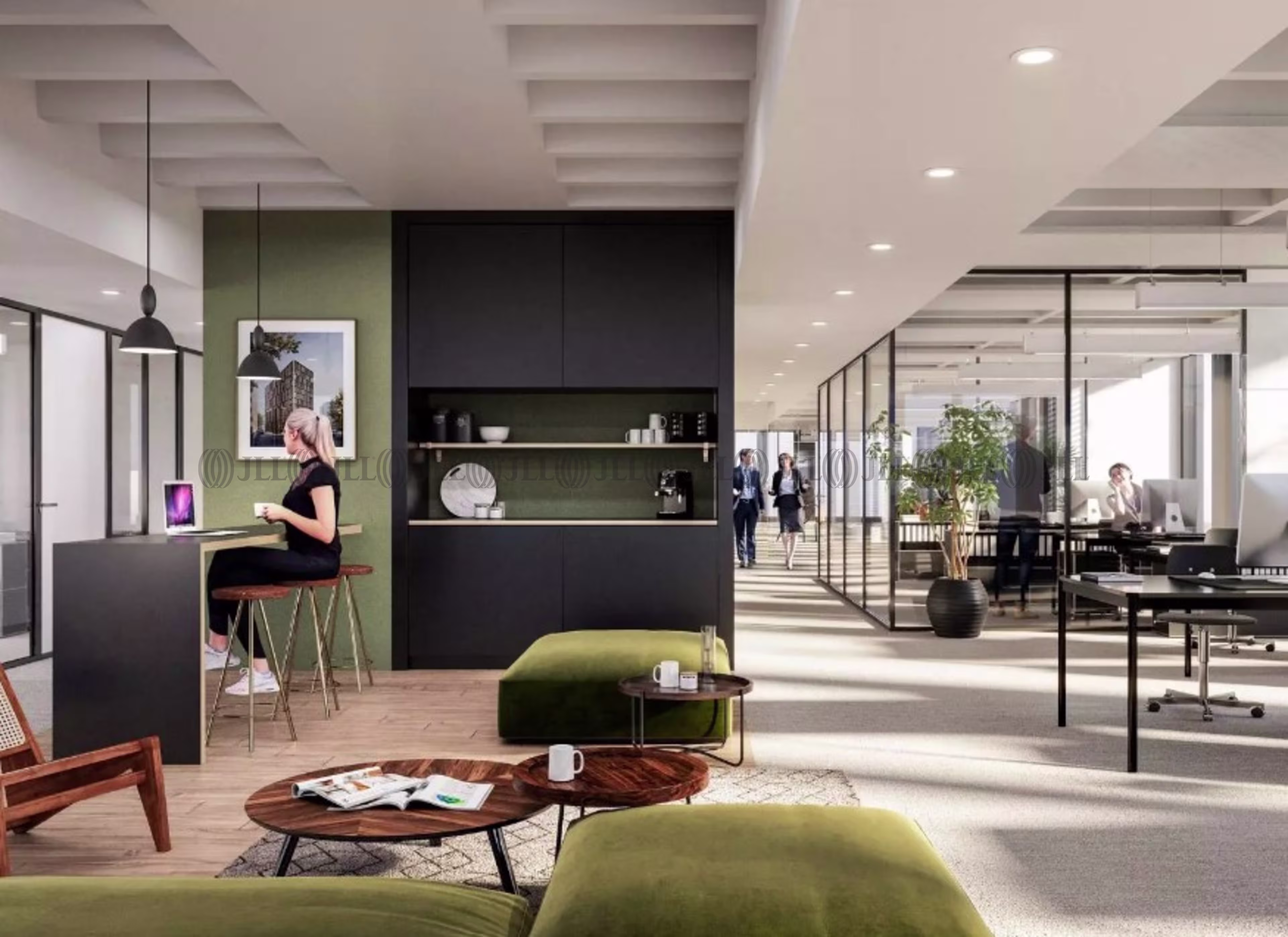 Büroimmobilie - Frankfurt am Main, Westend-Nord - F0815