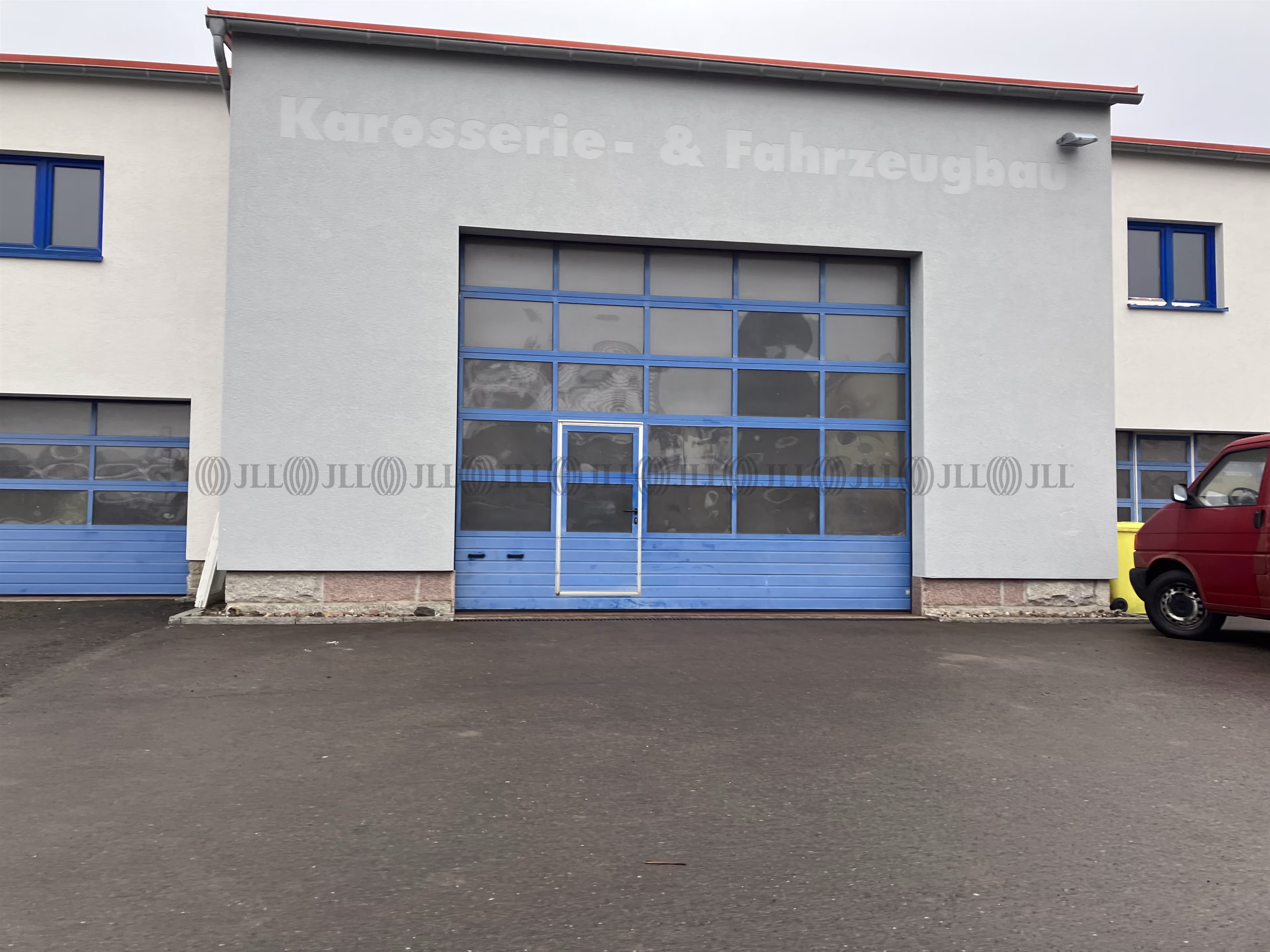 Hallen - Gebesee - B2589