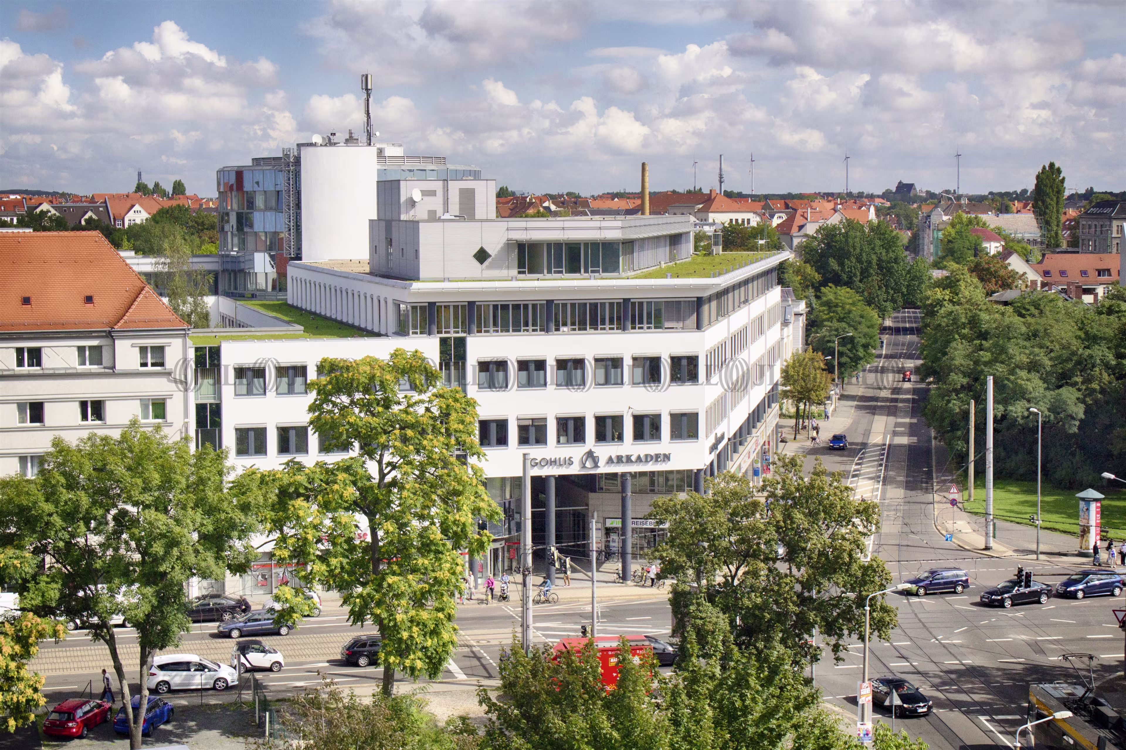Büroimmobilie - Leipzig, Gohlis-Süd - B0705