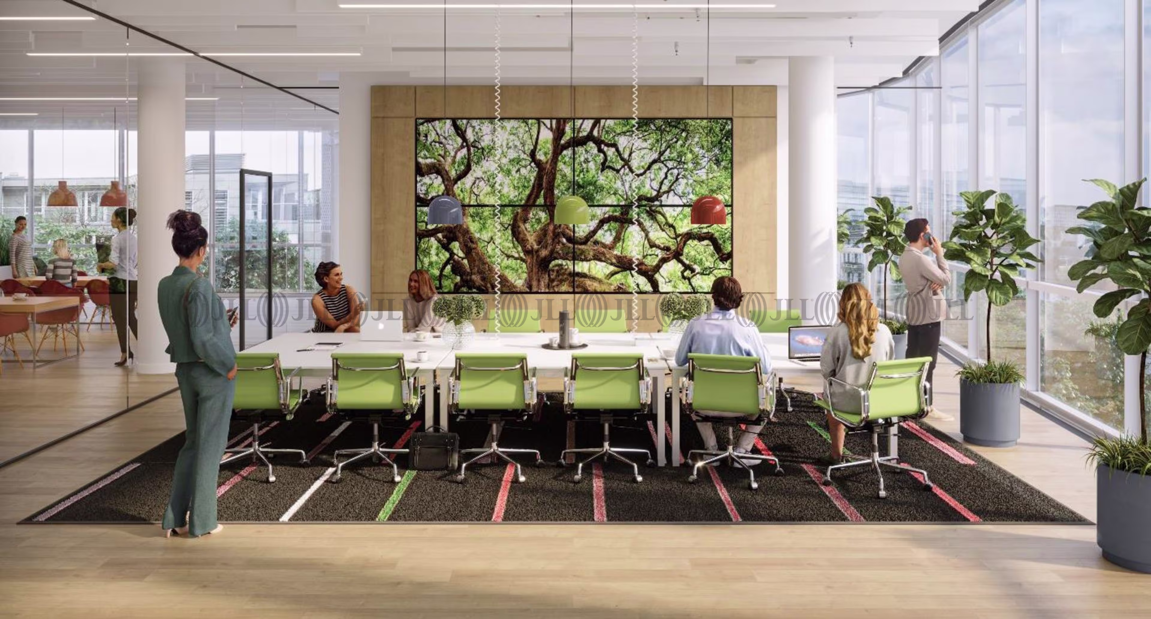 Büroimmobilie - Berlin, Charlottenburg - B1059